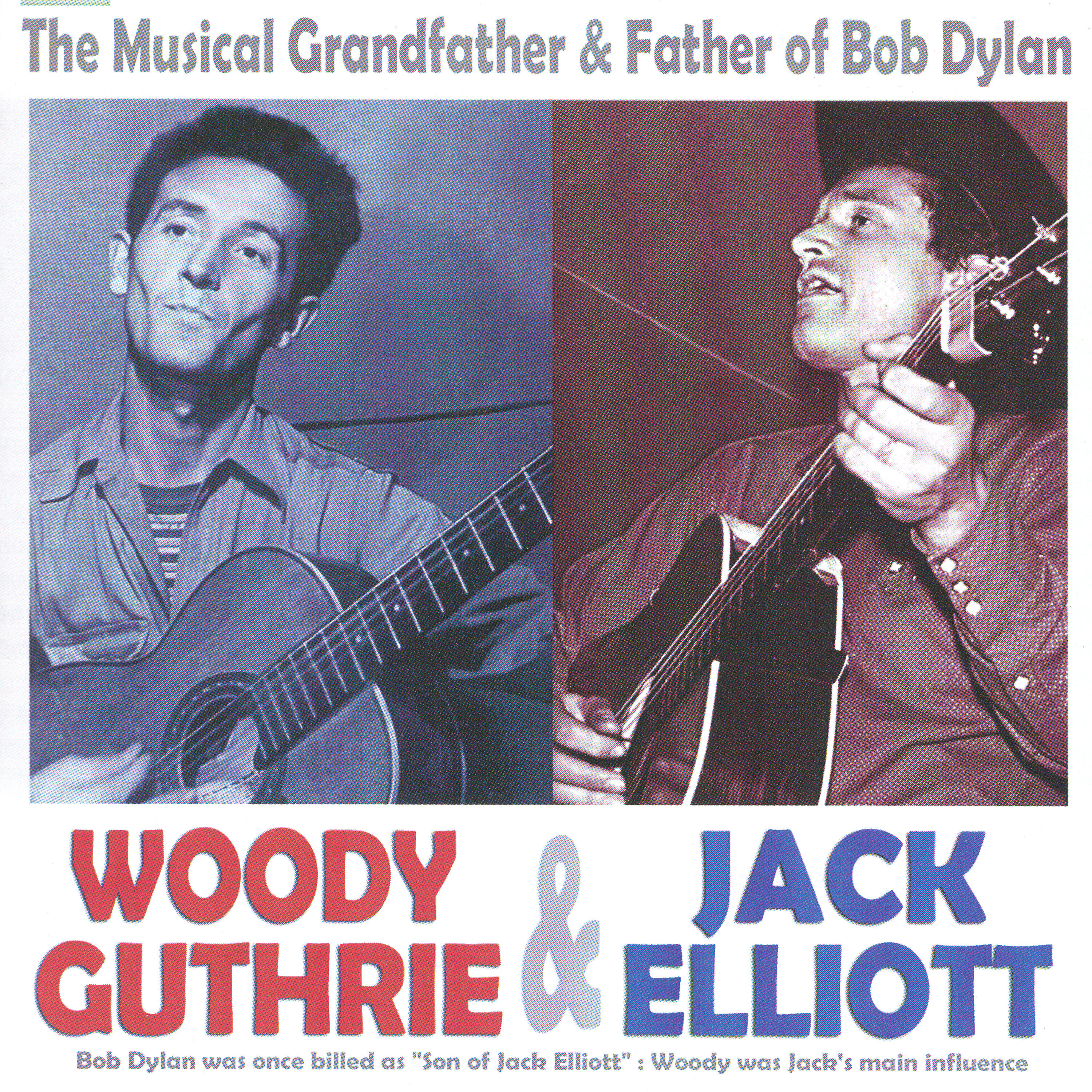 Релиз The Musical Grandfather & Father Of Bob Dylan (Digitally Remastered)