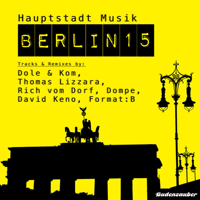 Релиз Hauptstadt Musik Berlin, Vol. 15