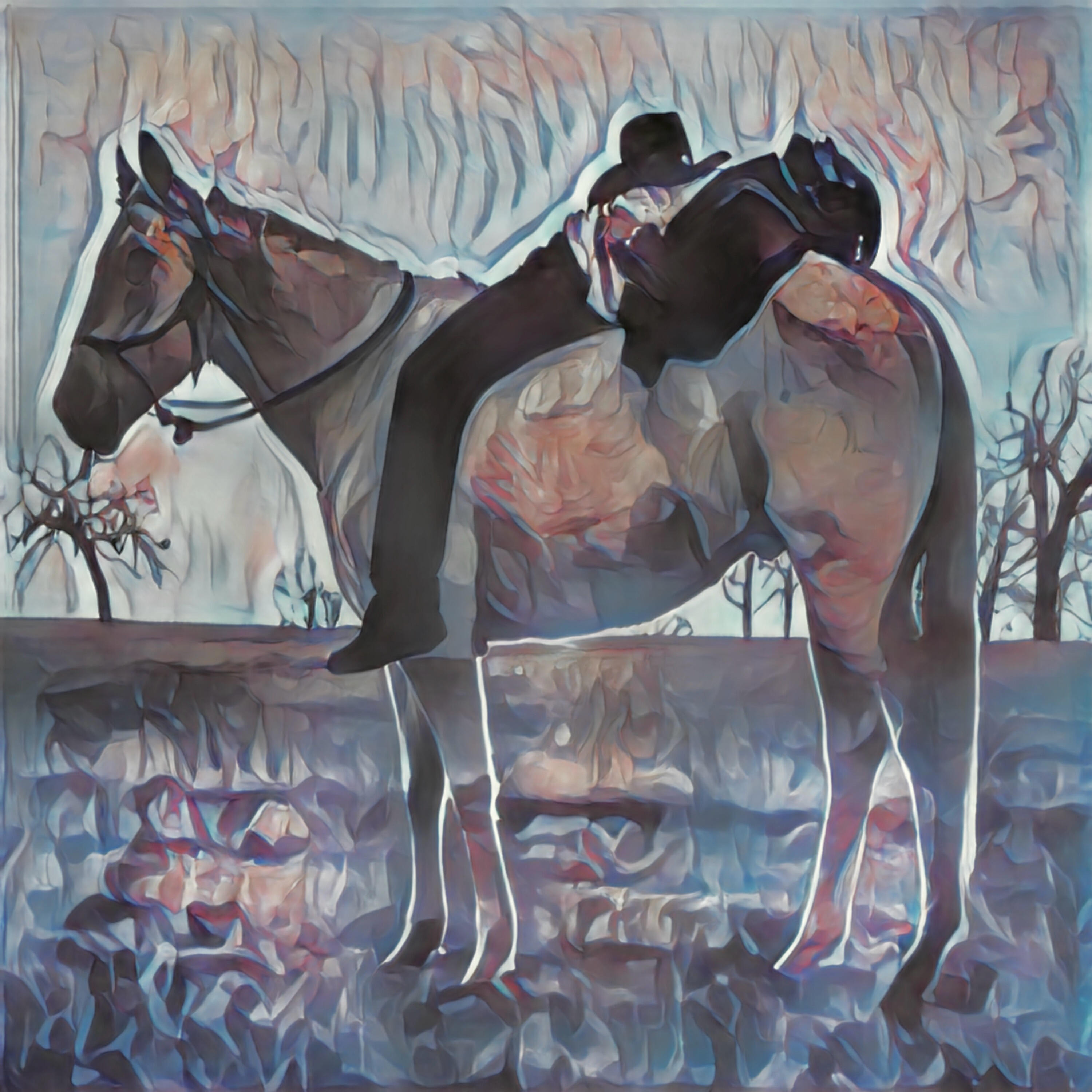 Релиз Saddle Tramp