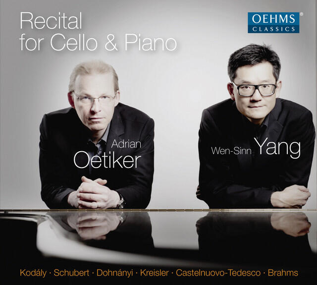 Релиз Recital for Cello & Piano