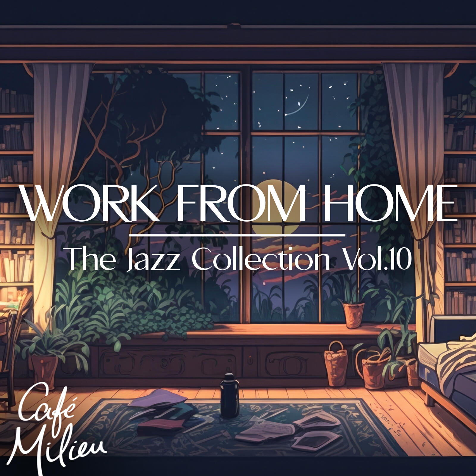 Релиз Work from Home Music | The Jazz Collection, Vol. 10