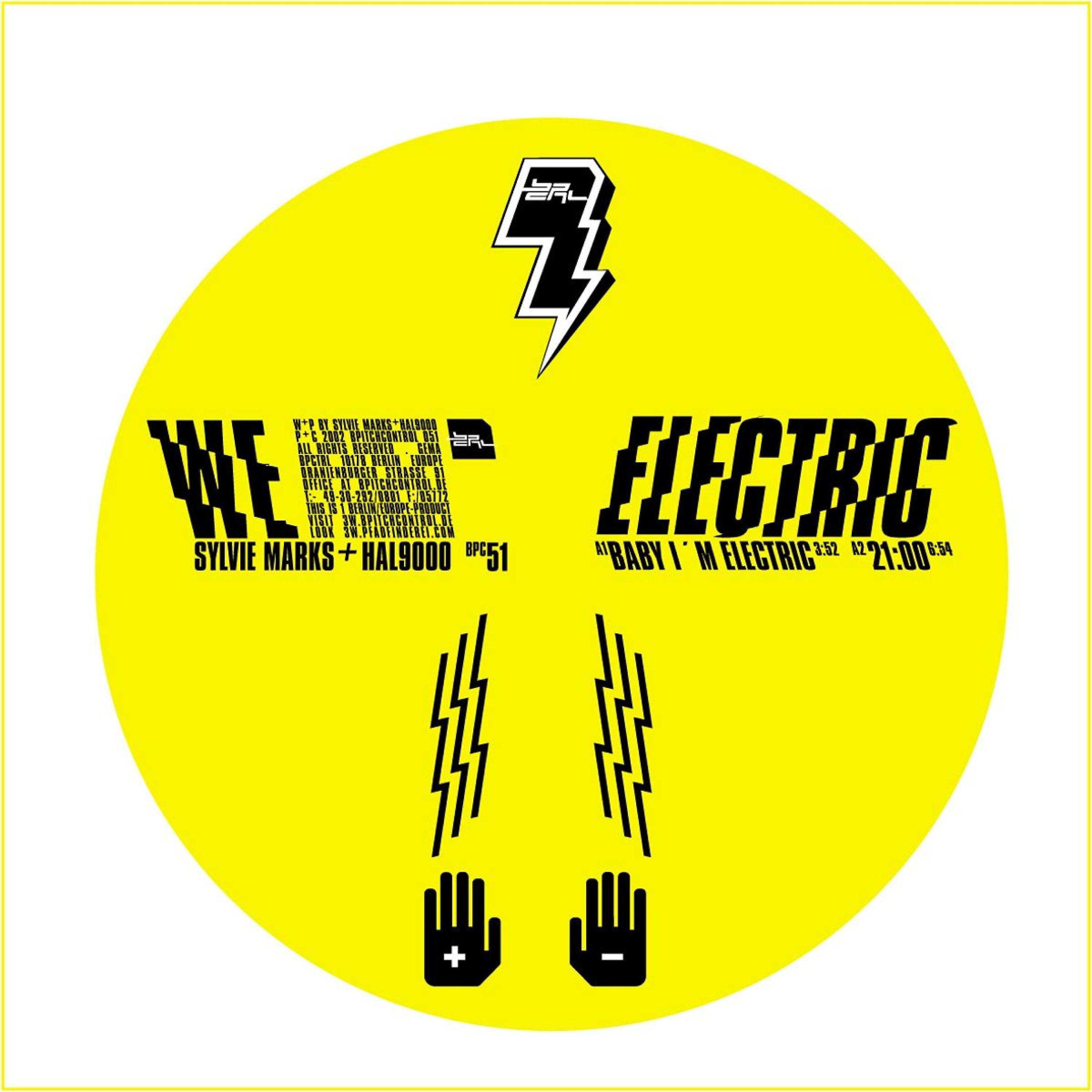 Релиз We Electric