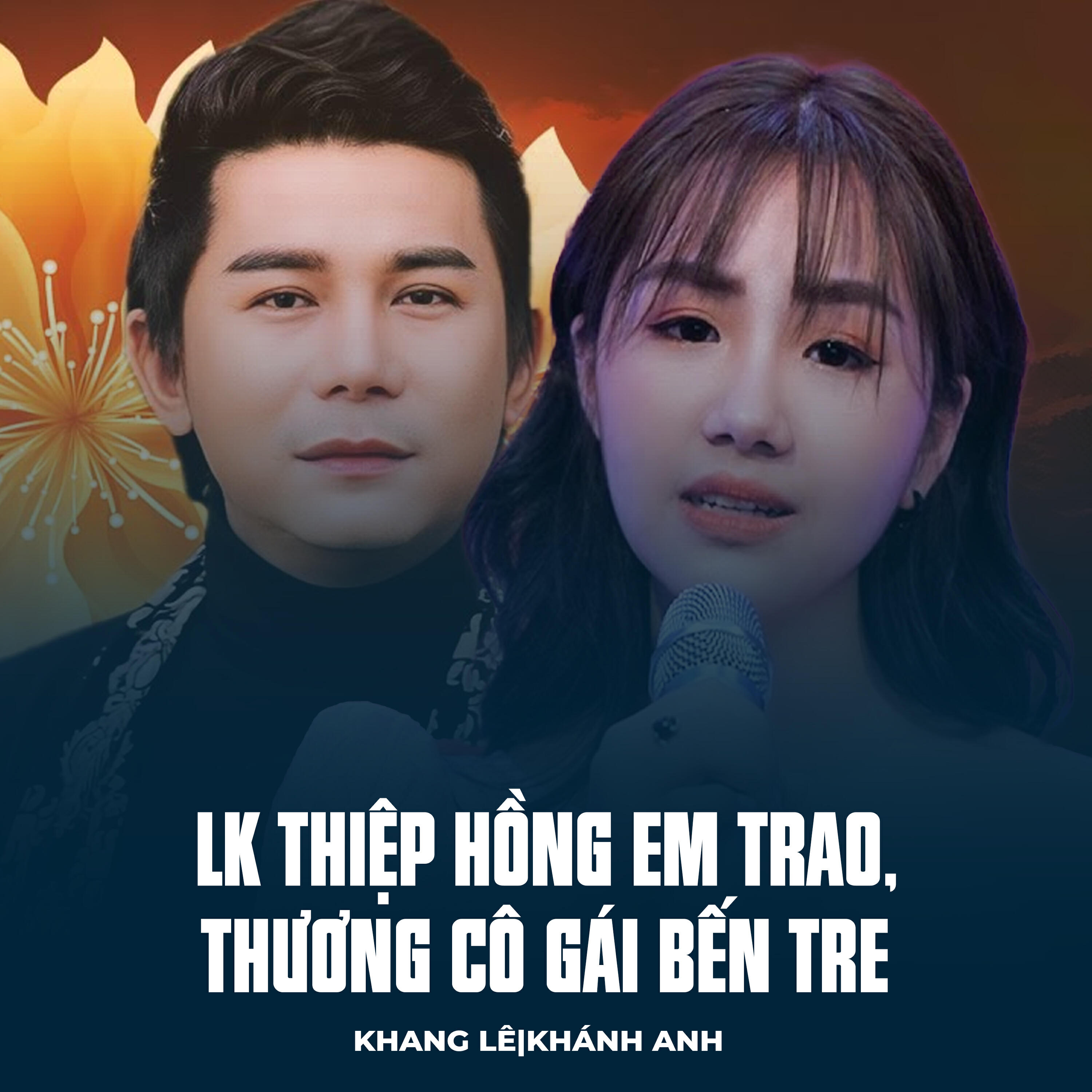 Релиз LK Thiệp Hồng Em Trao, Thương Cô Gái Bến Tre