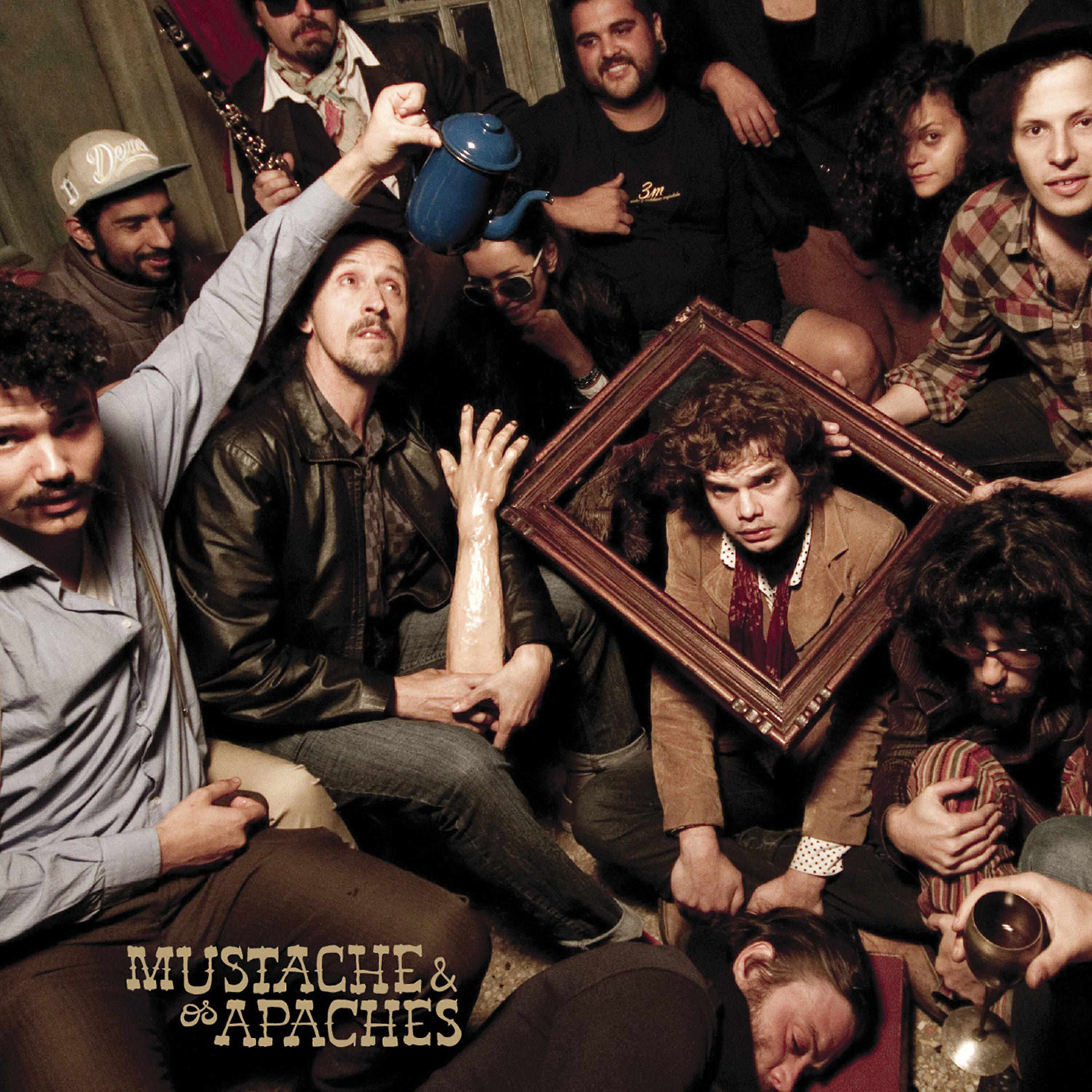 Релиз Mustache e Os Apaches
