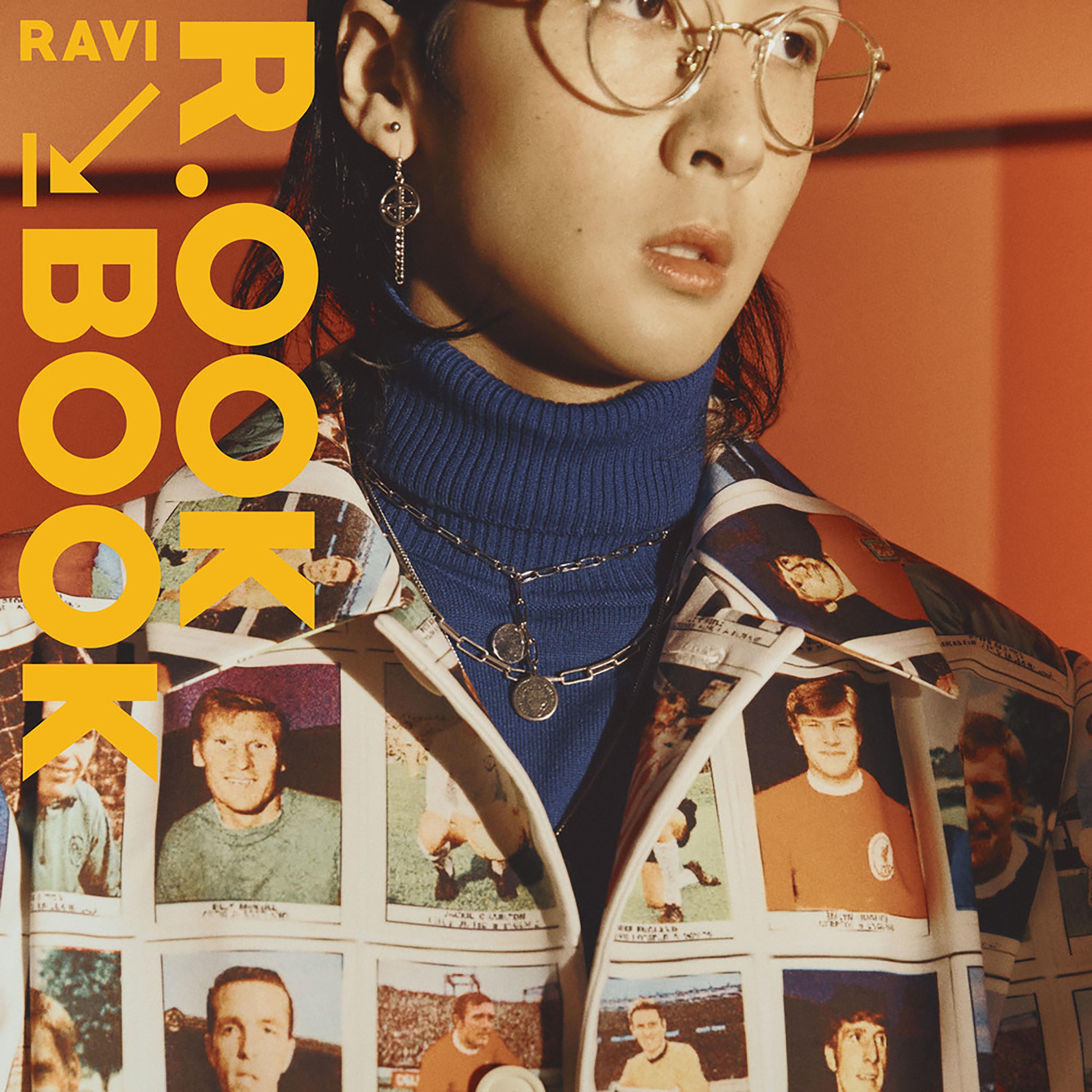 Релиз RAVI 2nd MINI ALBUM [R.OOK BOOK]