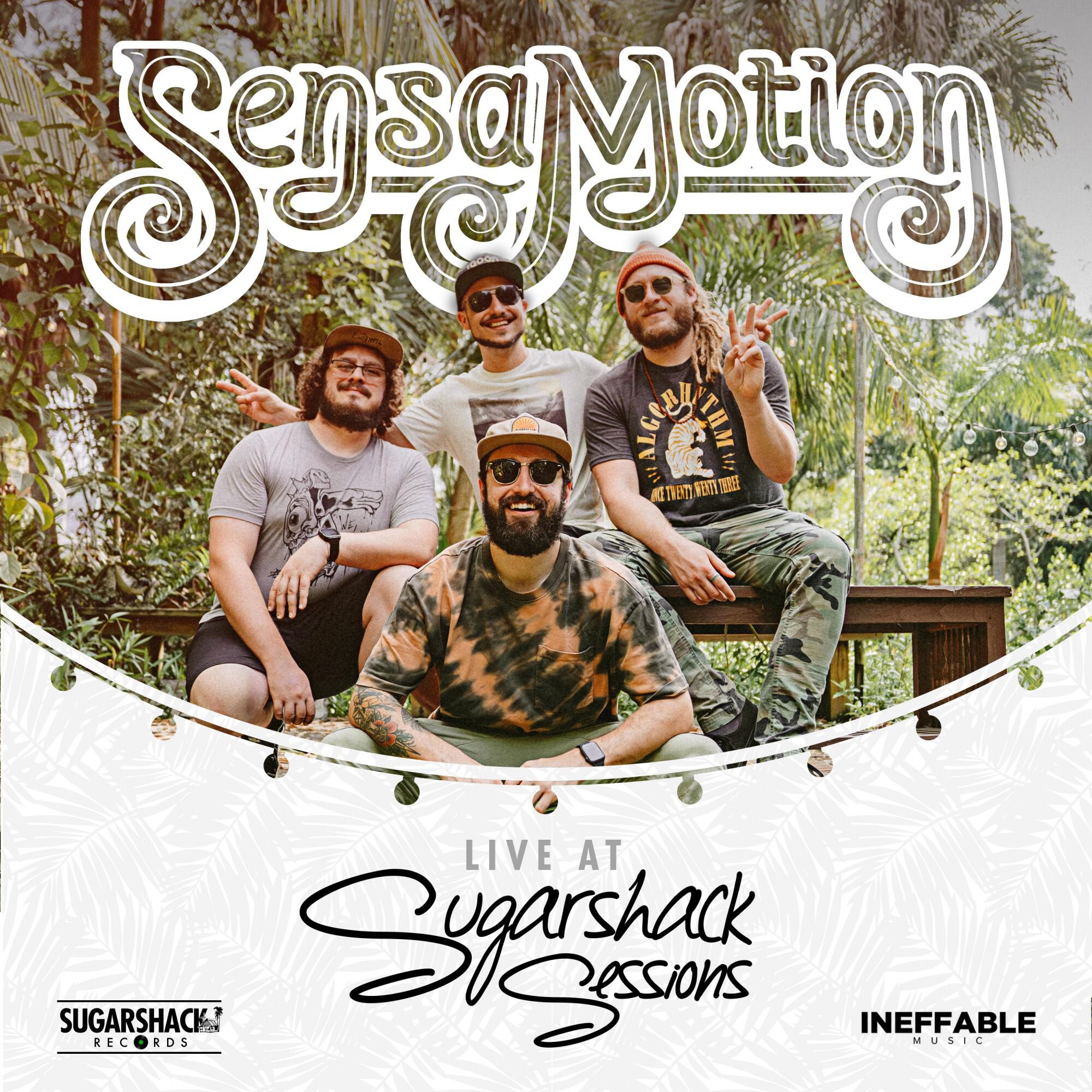 Релиз Sensamotion (Live at Sugarshack Sessions)