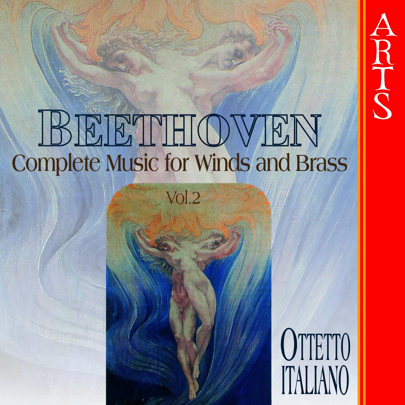 Релиз Beethoven: Complete Works Winds And Brass, Vol. 2