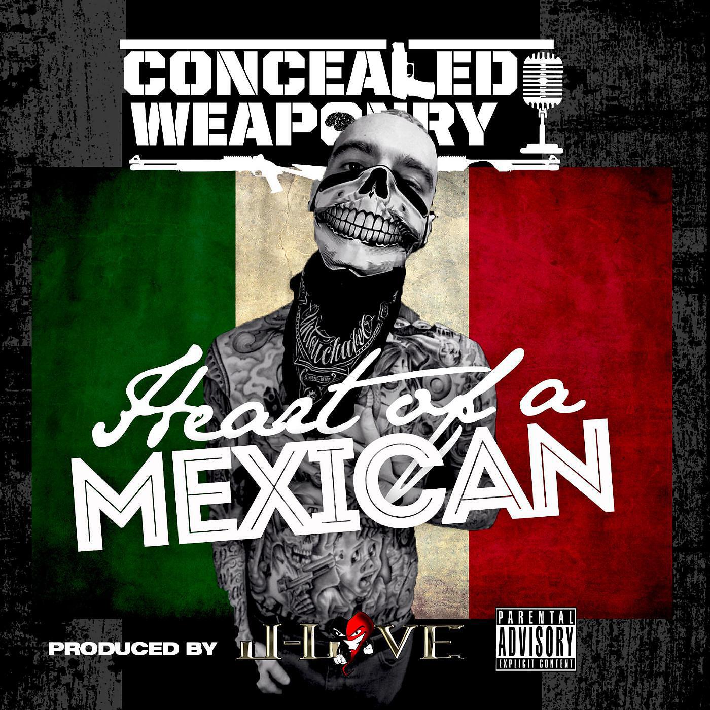 Релиз The Heart of a Mexican (feat. J-Love)