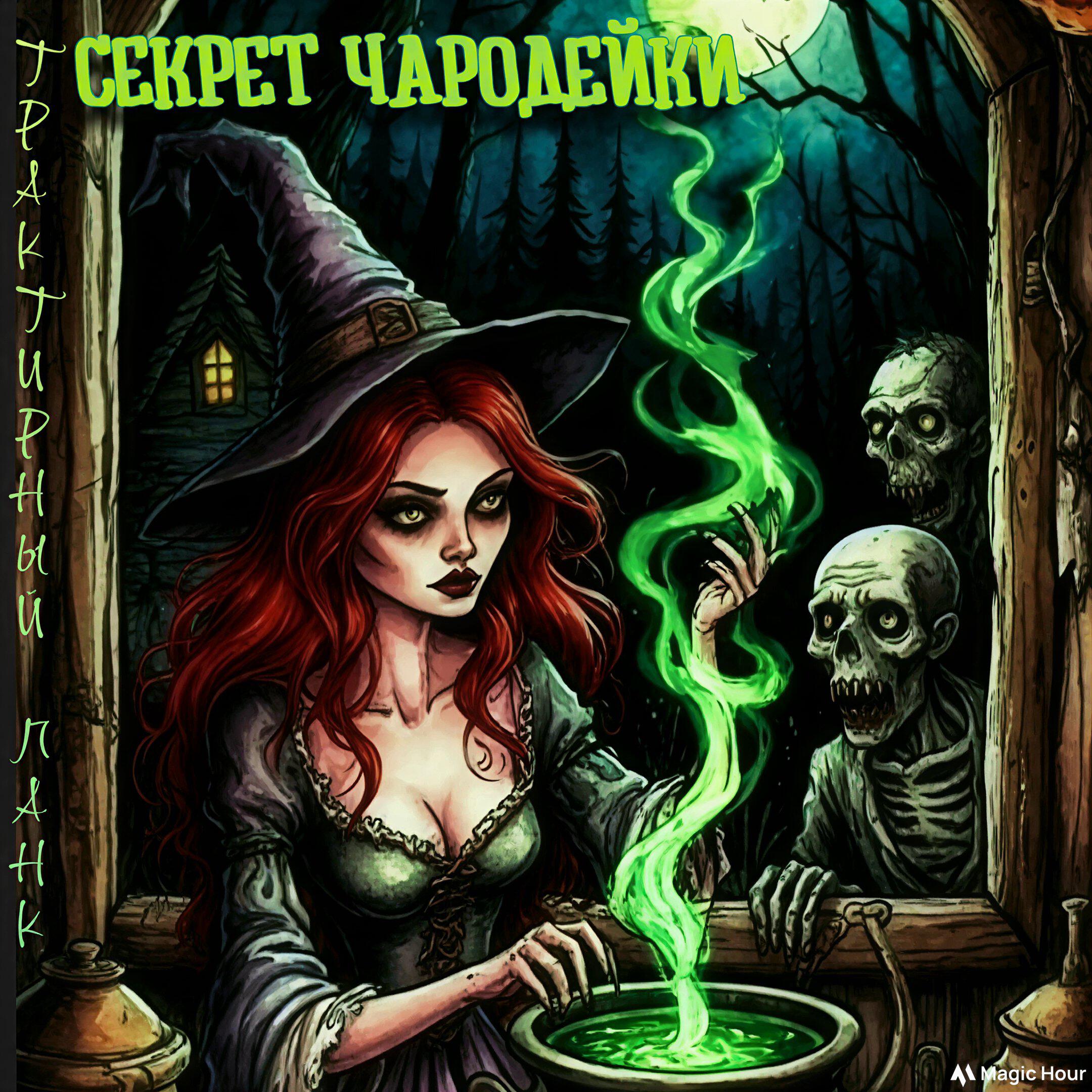 Релиз Секрет чародейки