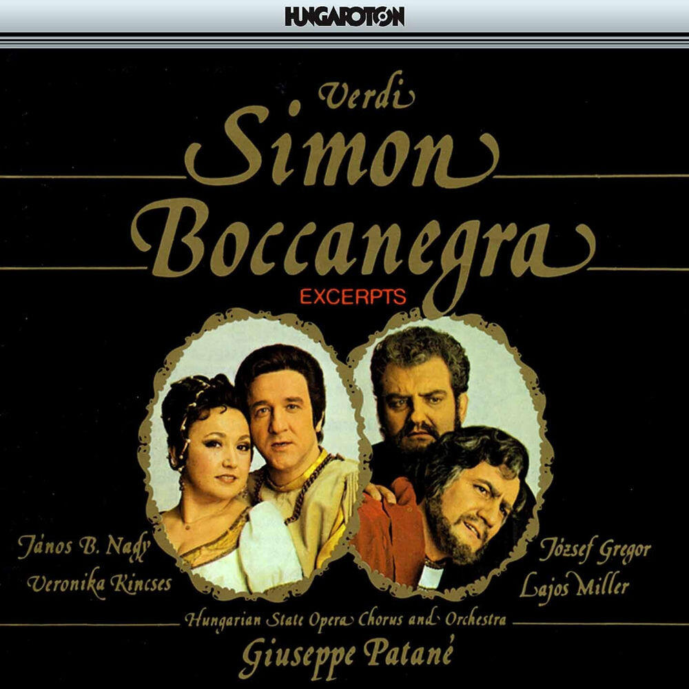 Релиз Verdi: Simon Boccanegra (excerpts)