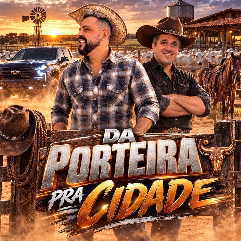 Релиз Da Porteira pra Cidade