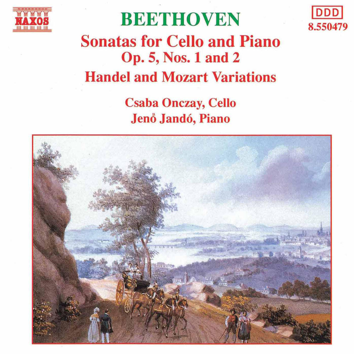 Релиз Beethoven: Cello Sonatas Nos. 1 and 2