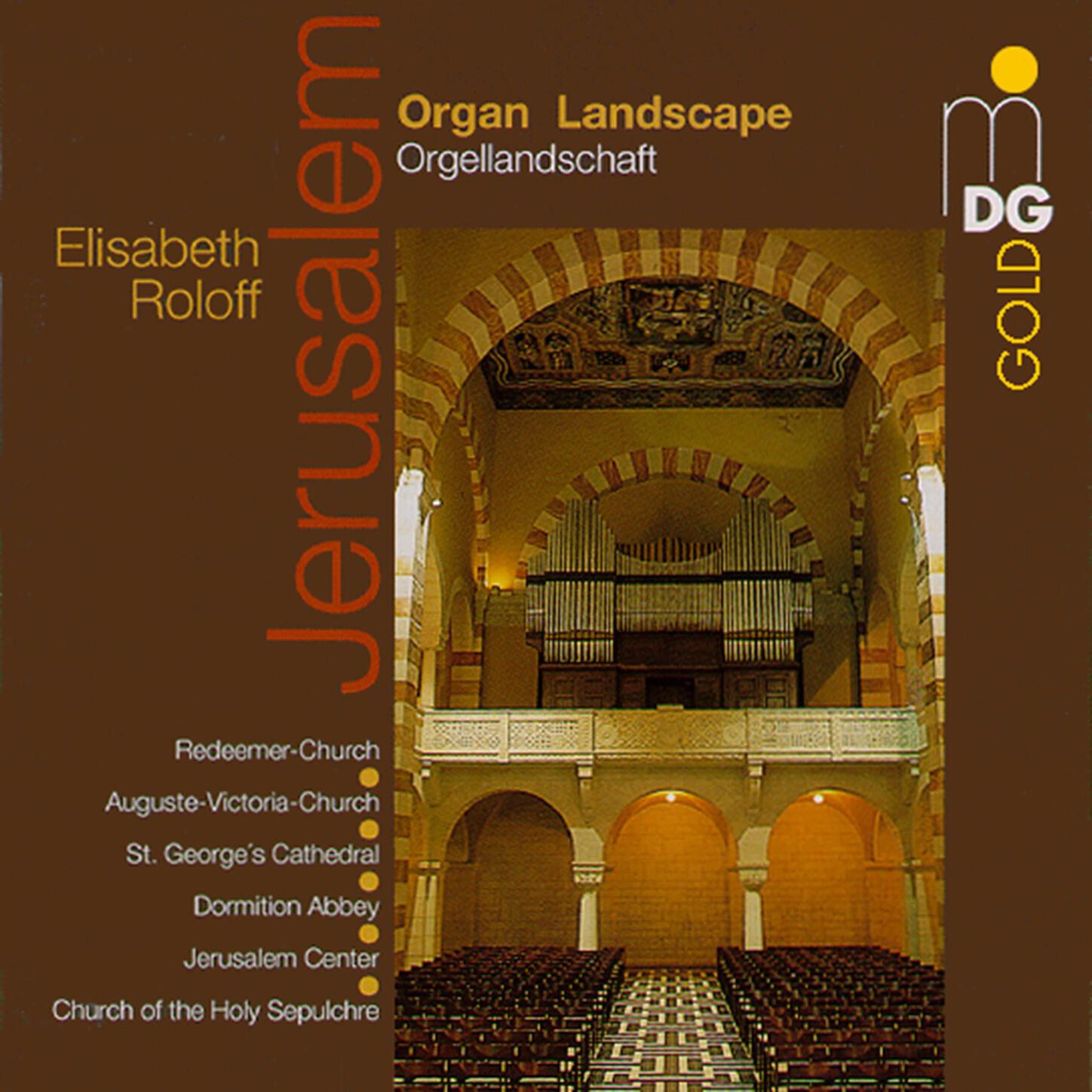 Релиз Jerusalem Organ Landscape
