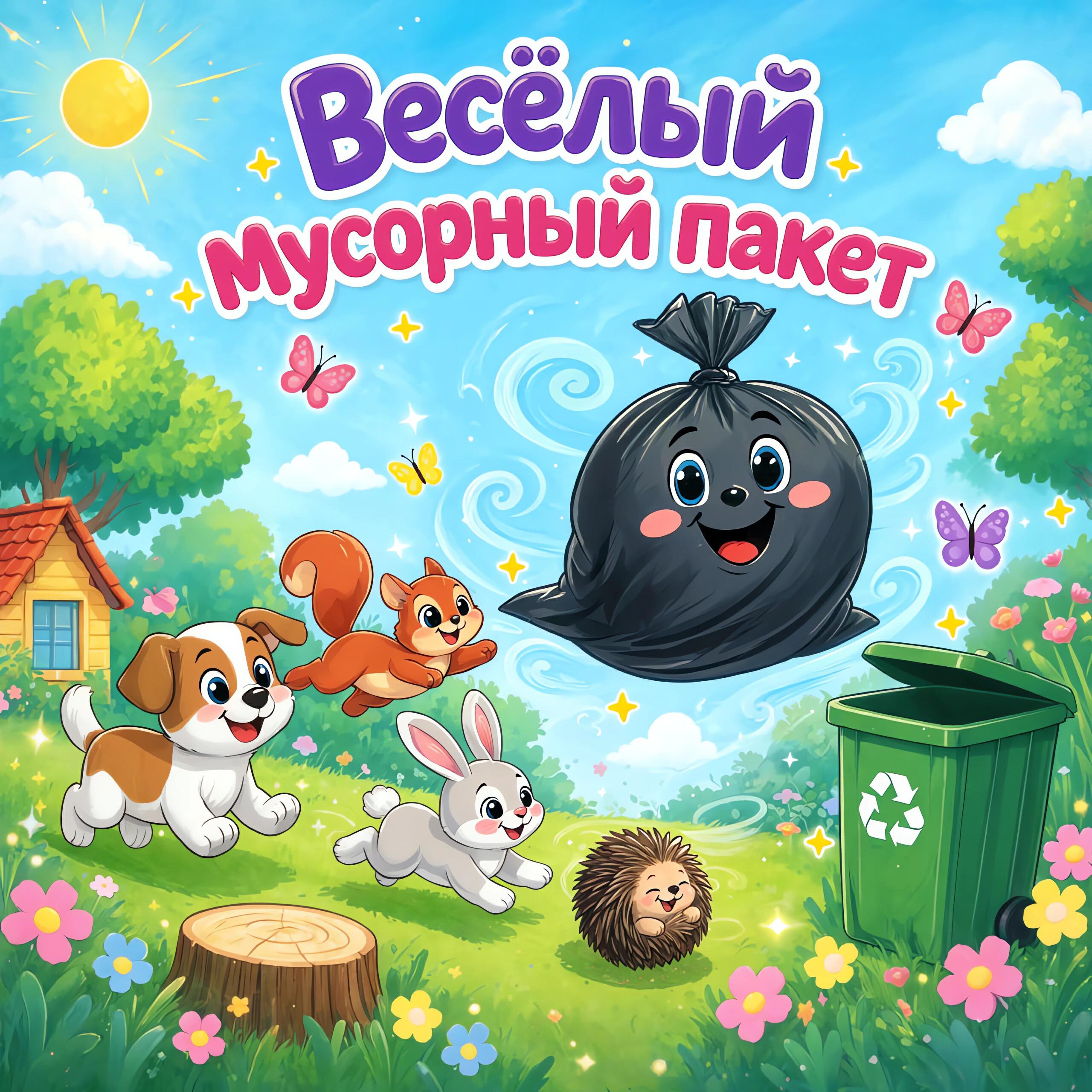 Релиз Весёлый мусорный пакет