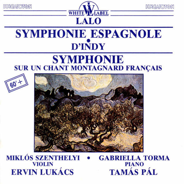 Релиз Lalo: Symphonie Espagnole - D'Indy: Symphonie Cevenole