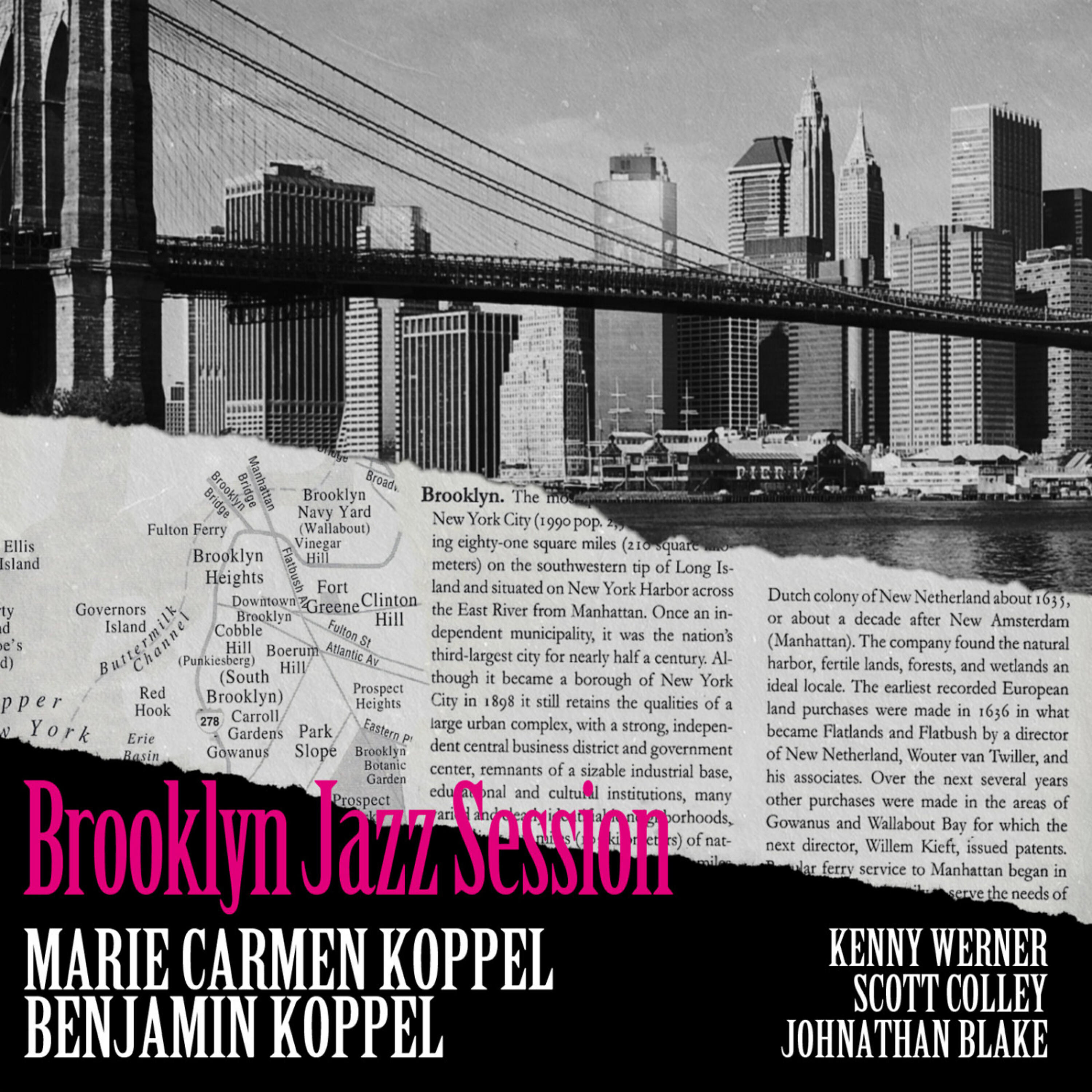 Релиз Brooklyn Jazz Session