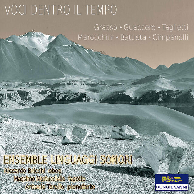 Релиз Voci dentro il tempo