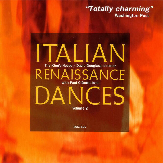Релиз Italian Renaissance Dances Vol. 2