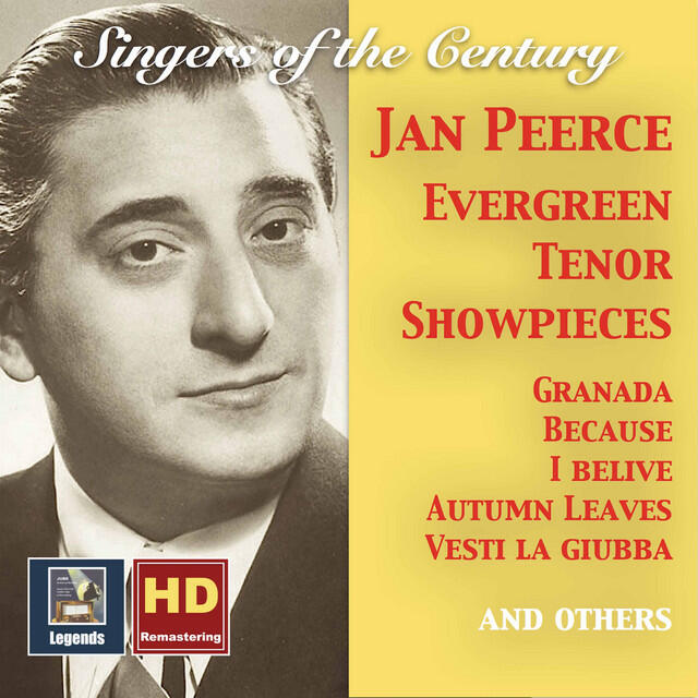 Релиз Jan Peerce: Singers of the Century (Remastered 2017)