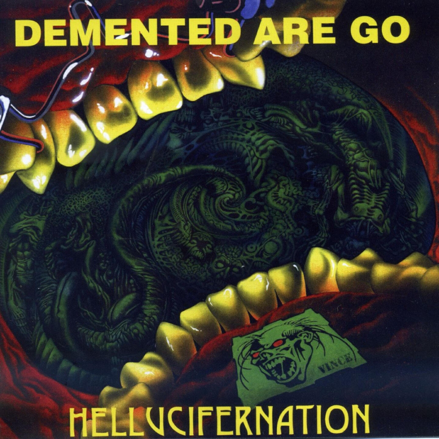 Релиз Hellucifernation