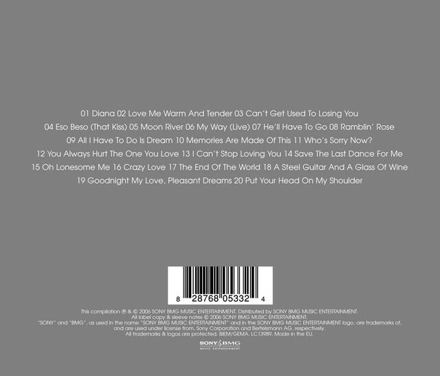Постер альбома My Way: The Best Of