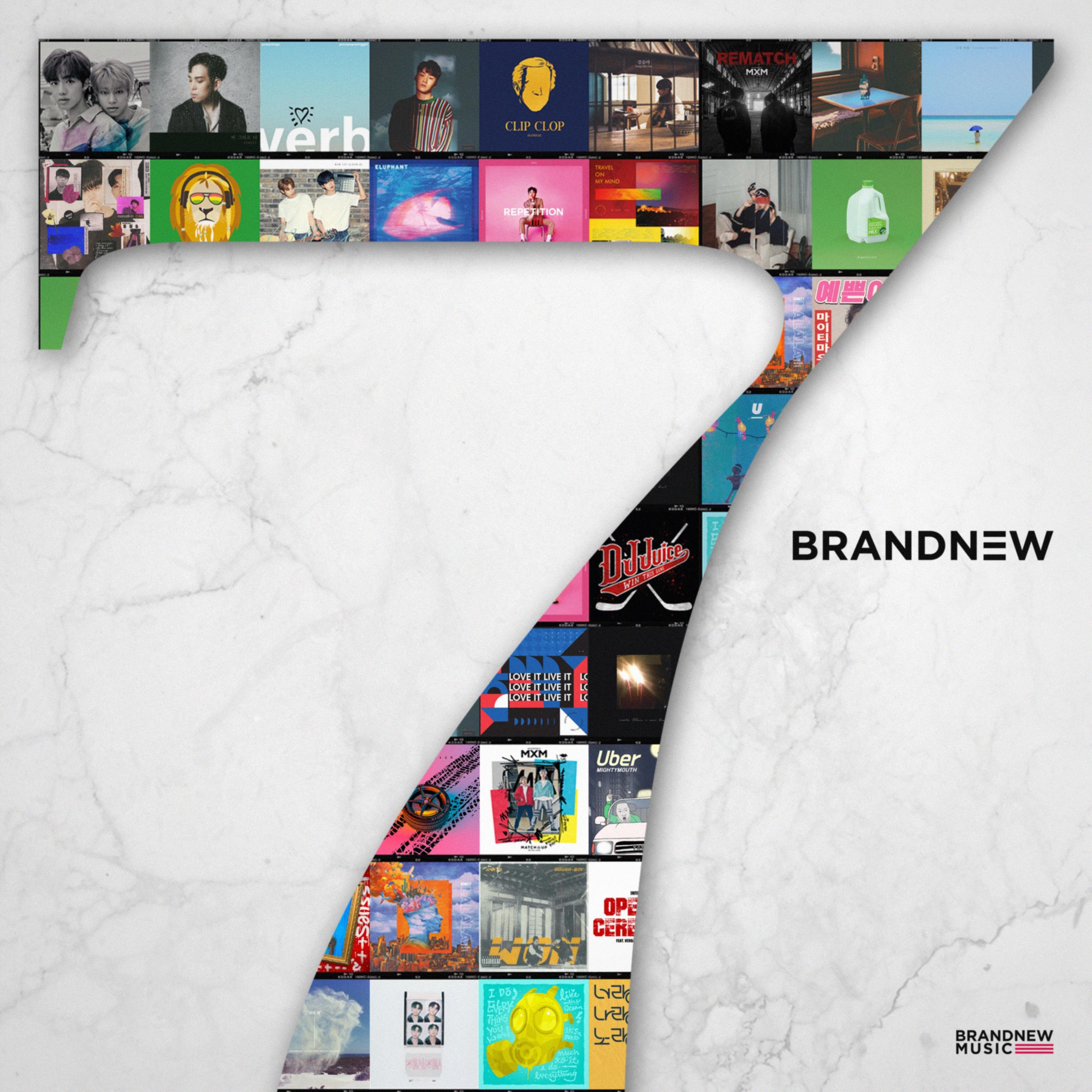 Релиз BRANDNEW YEAR 2018 'BRANDNEW 7'