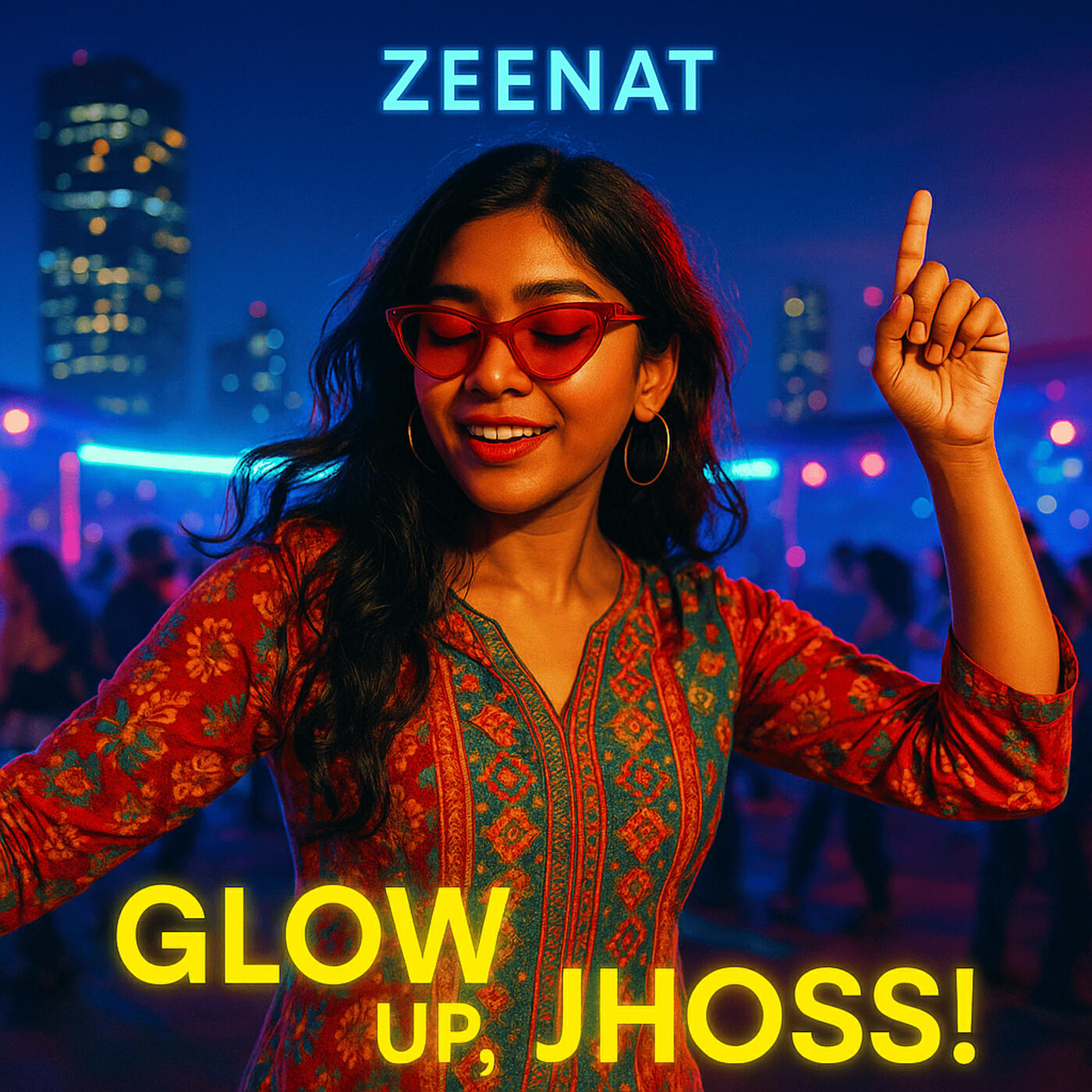 Релиз Glow up, Jhoss!
