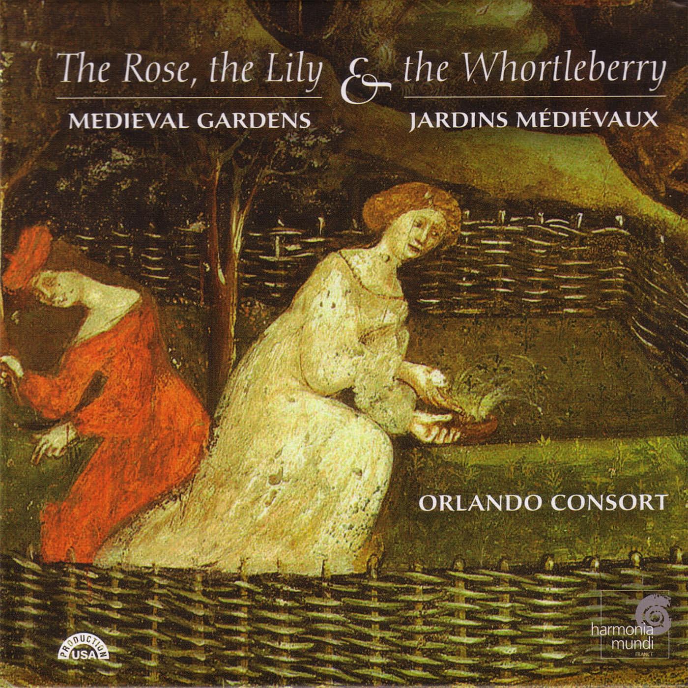 Релиз The Rose, the Lily & the Whortleberry: Medieval and Renaissance Gardens in Music
