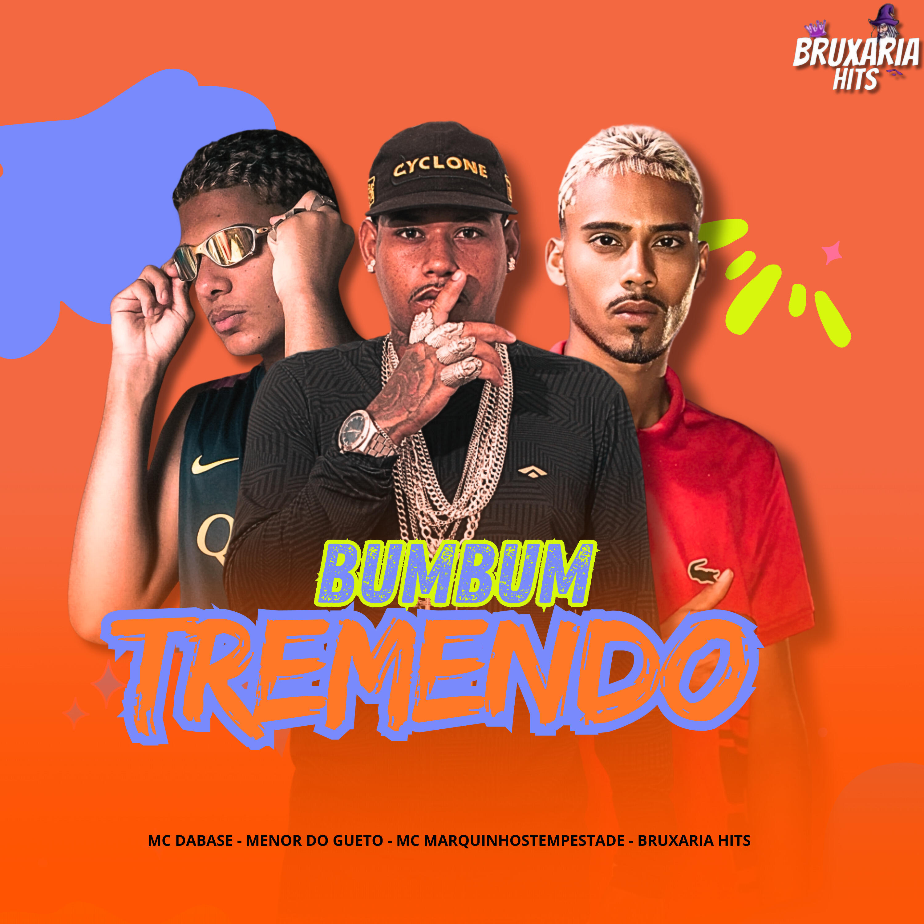Альбом Bumbum Tremendo исполнителя MC Dabase, Menor Do Gueto, MC Marquinhos Tempestade