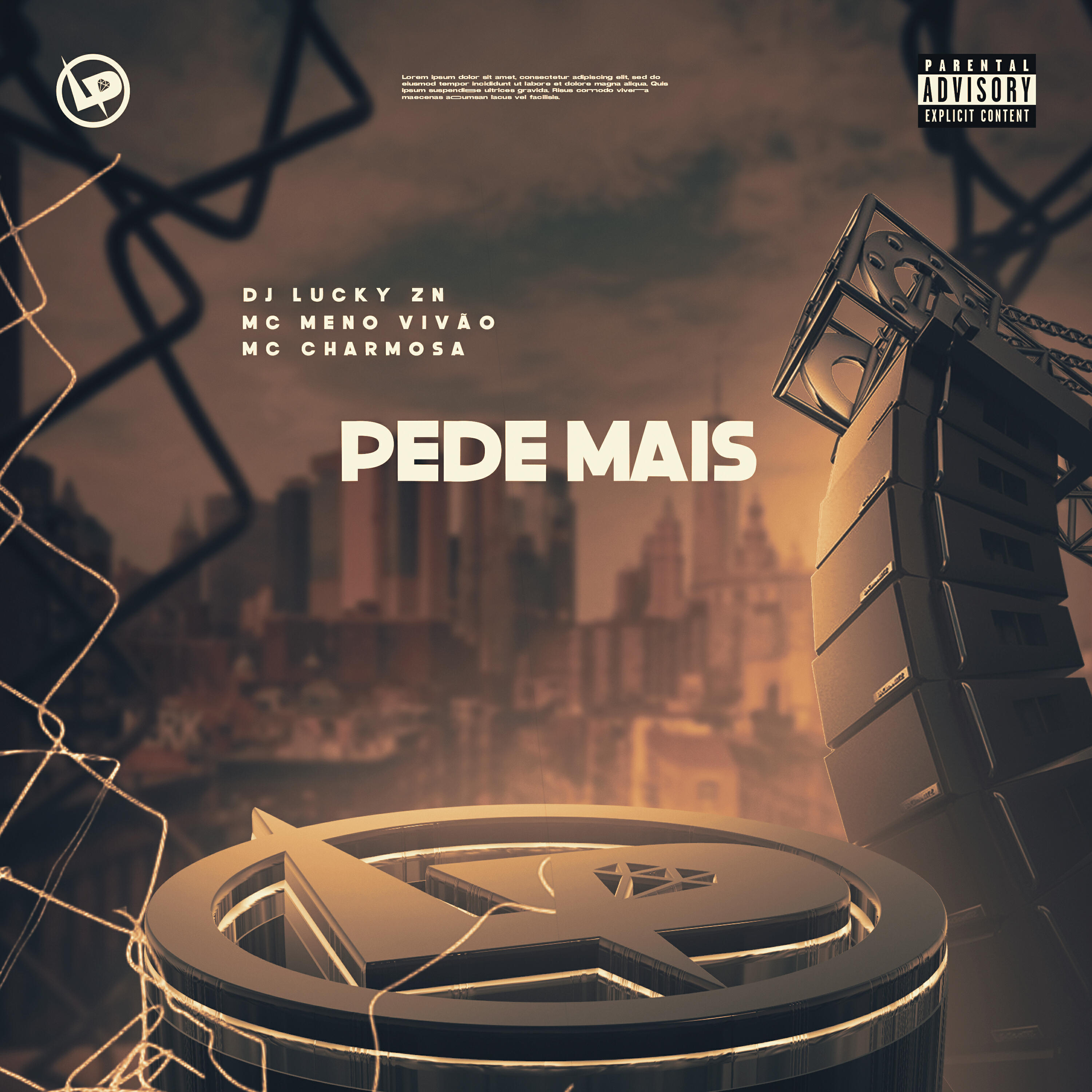 Скачать песню DJ Lucky Zn, Mc Charmosa, MC Meno Vivão - Pede Mais бесплатно в MP3 для Android и iOS