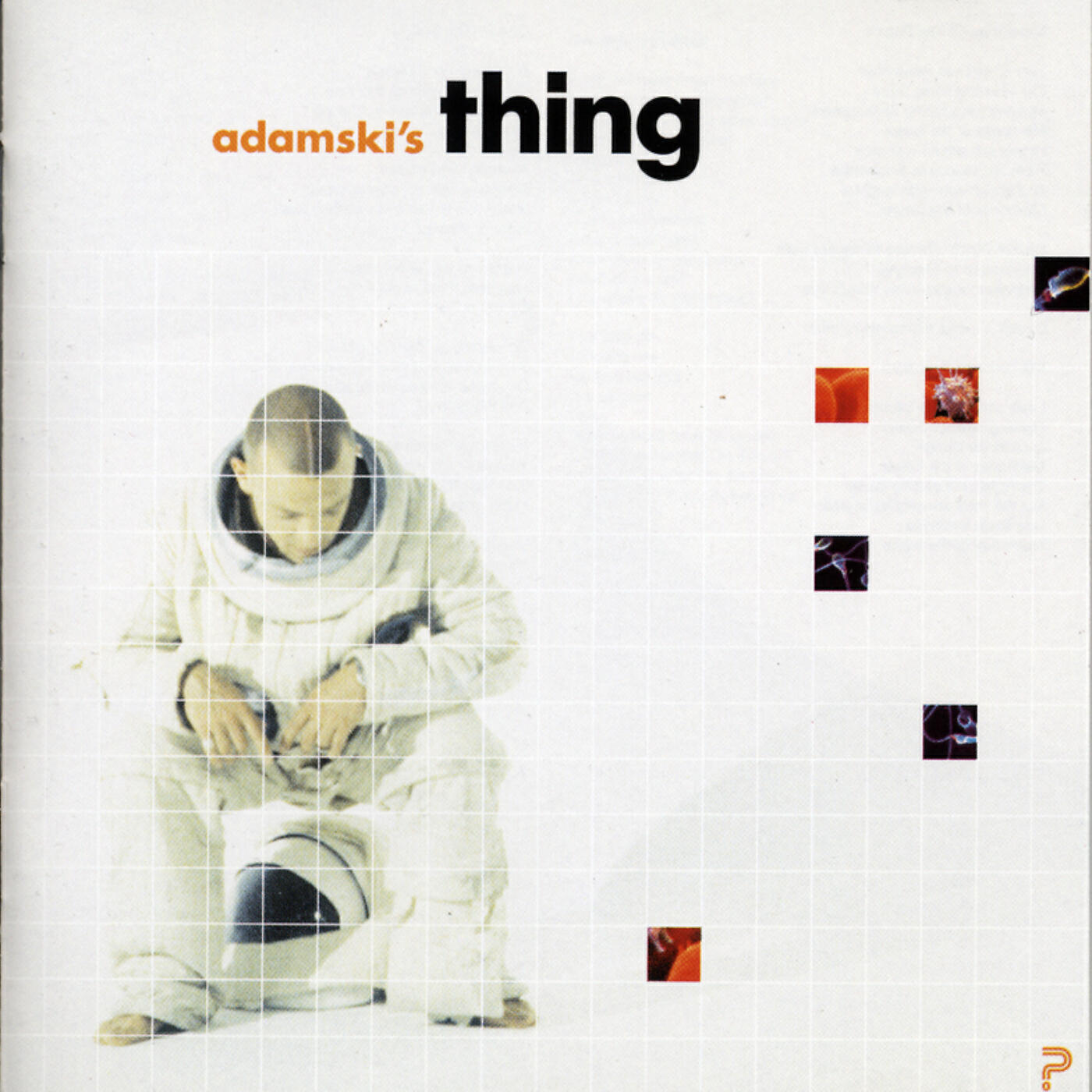Релиз Adamski's Thing
