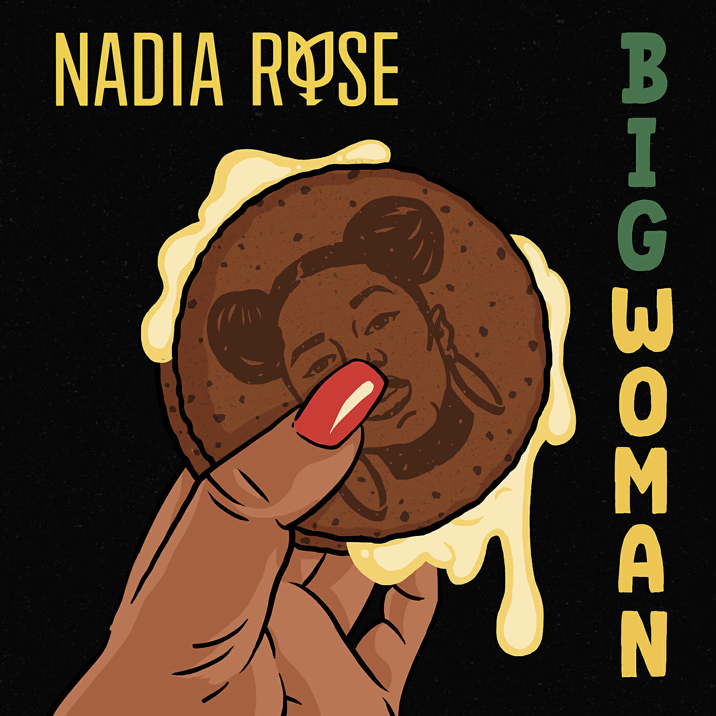 Скачать песню Nadia Rose - Big Woman бесплатно в MP3 для Android и iOS