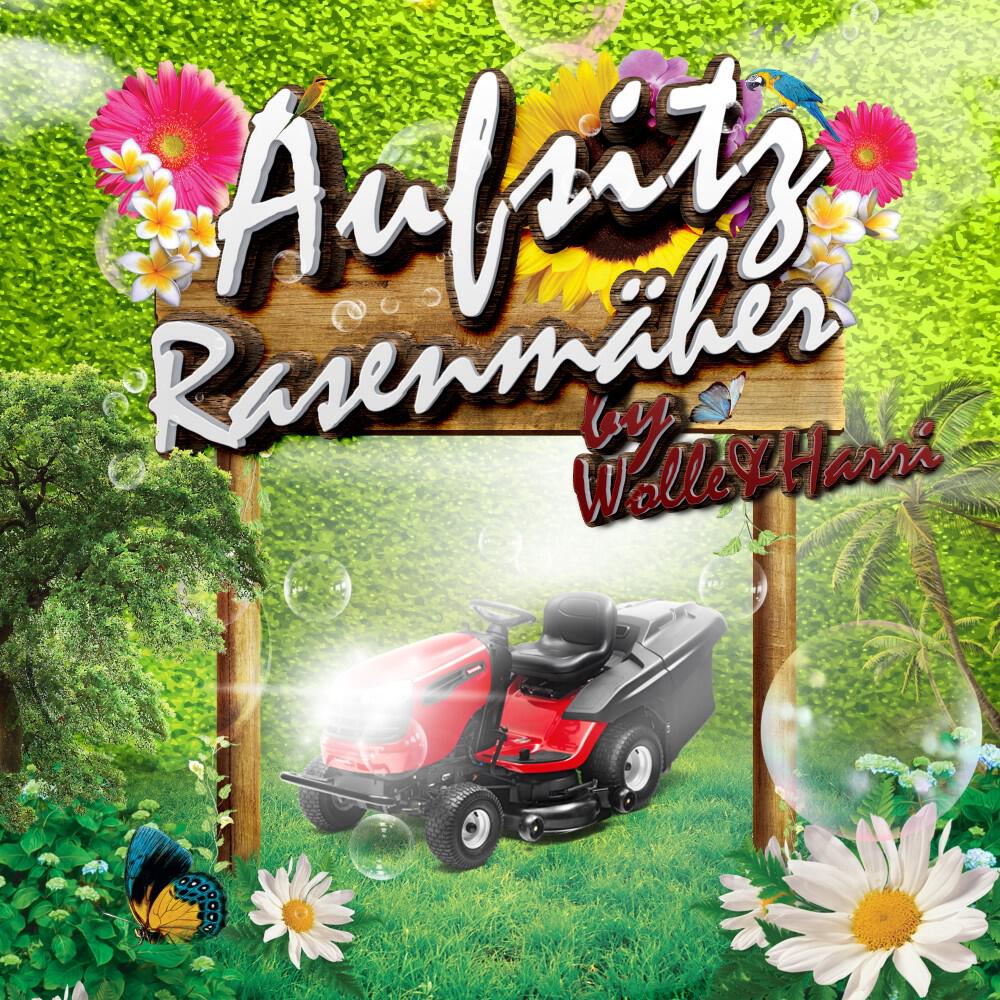 Релиз Aufsitzrasenmäher