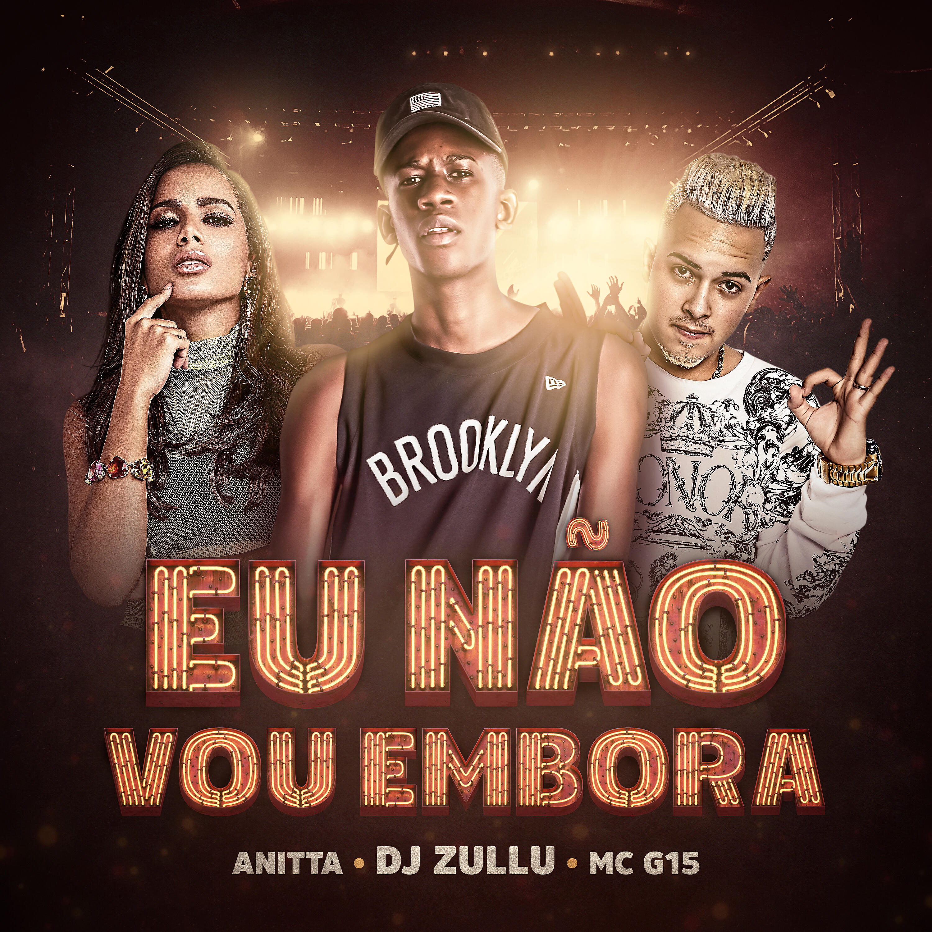 DJ Zullu, Anitta, MC G15 - Eu não vou embora