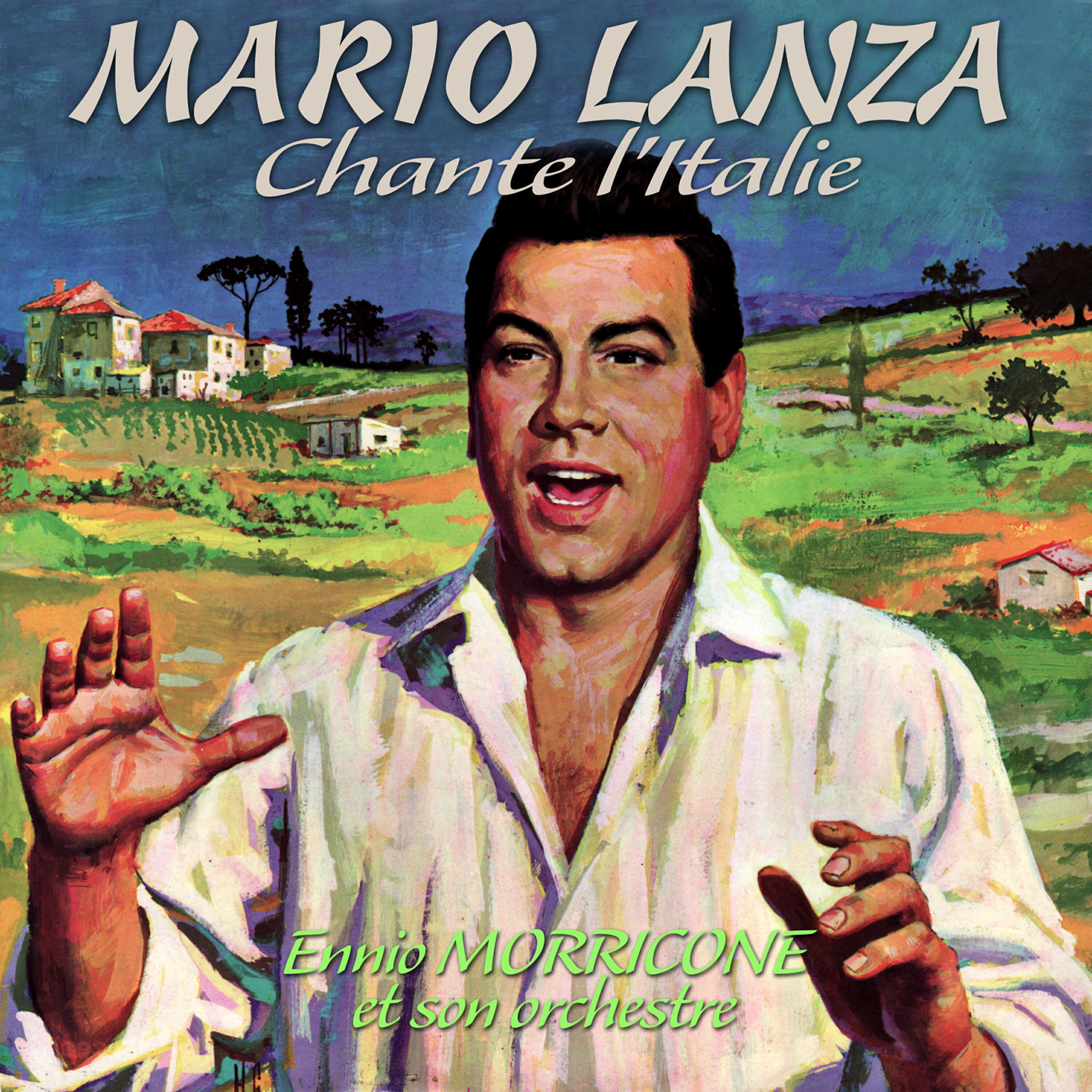 Релиз Mario Lanza chante l'Italie