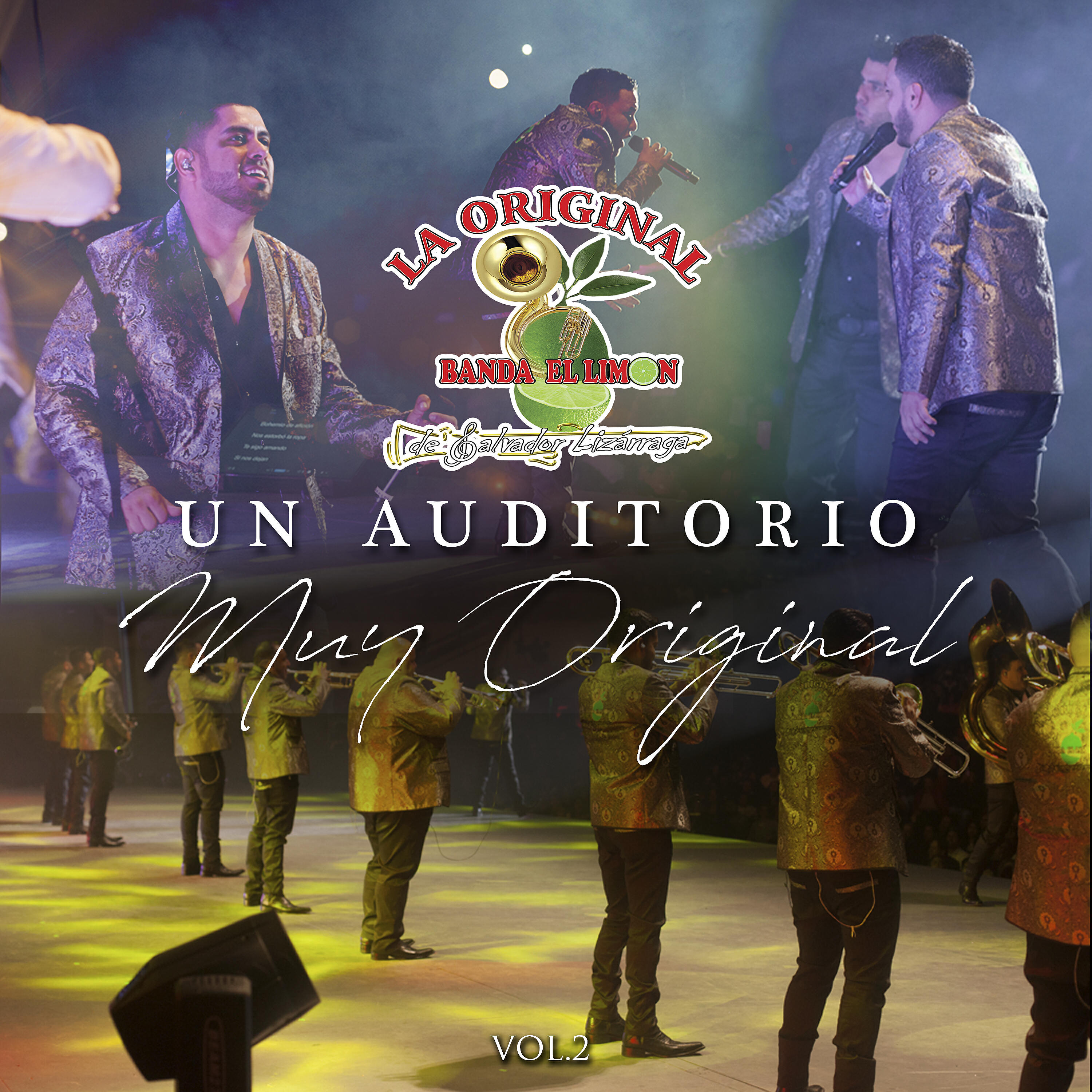 Релиз Un Auditorio Muy Original, Vol. 2