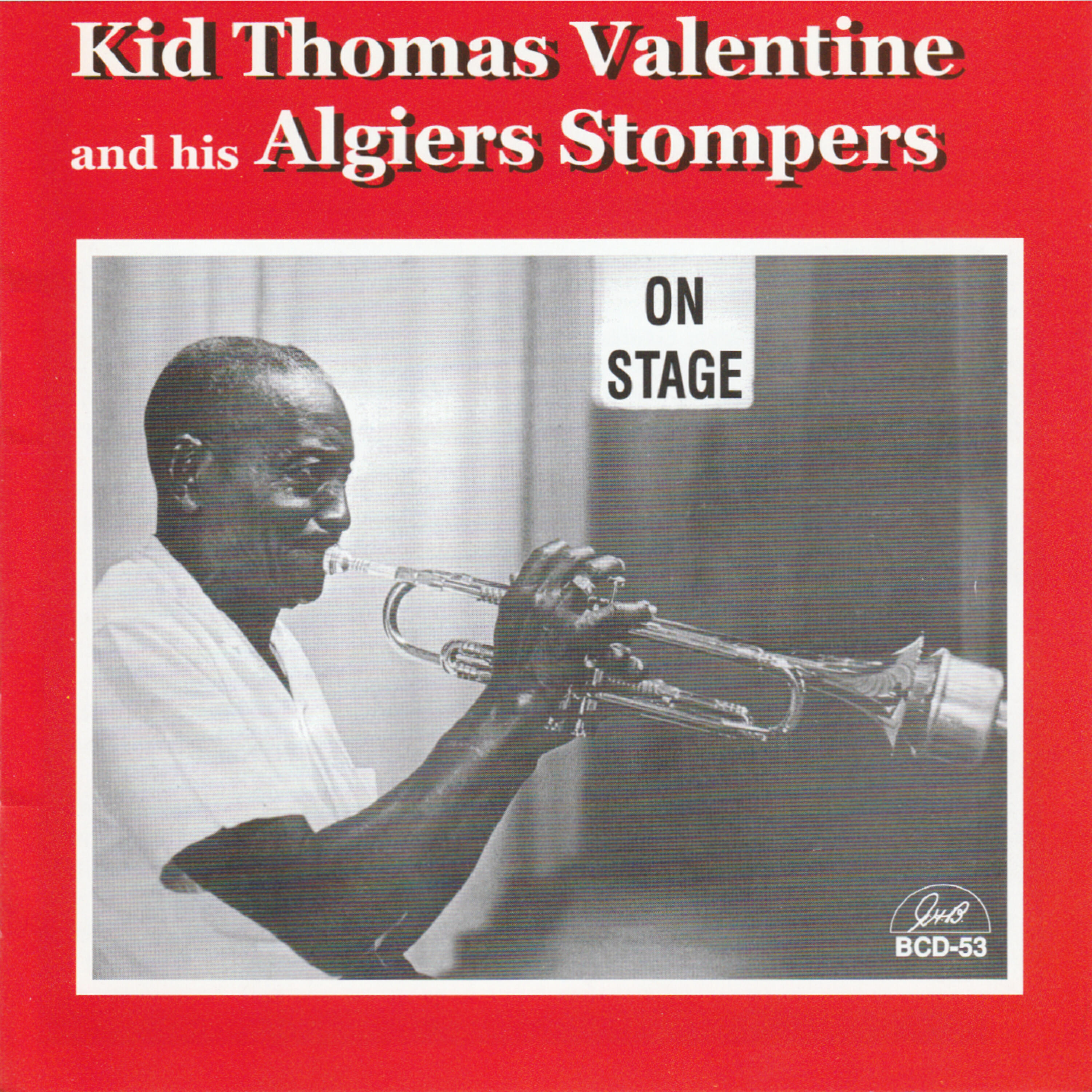 Релиз Kid Thomas Valentine and His Algiers Stompers on Stage