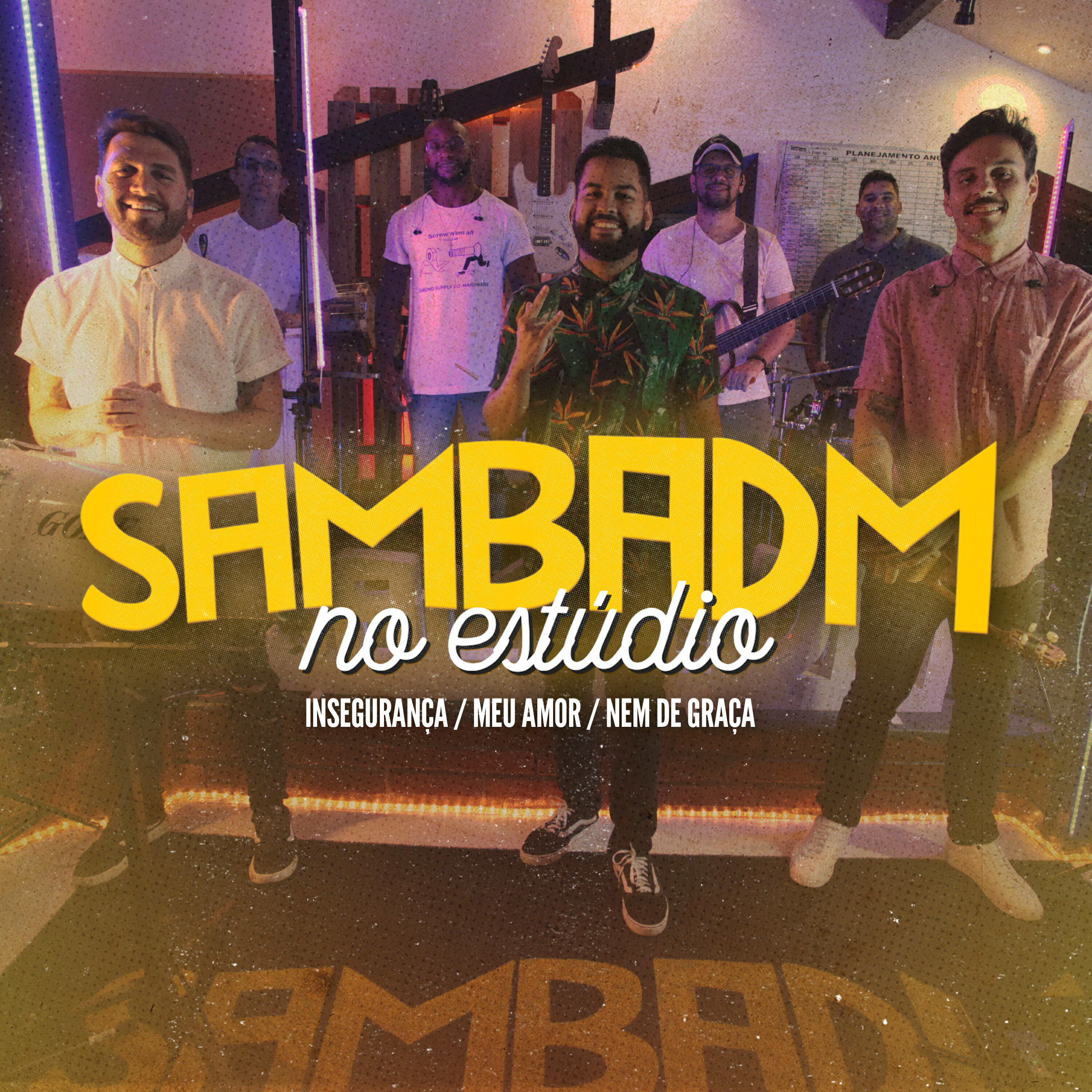 Релиз Insegurança / Meu Amor / Nem de Graça