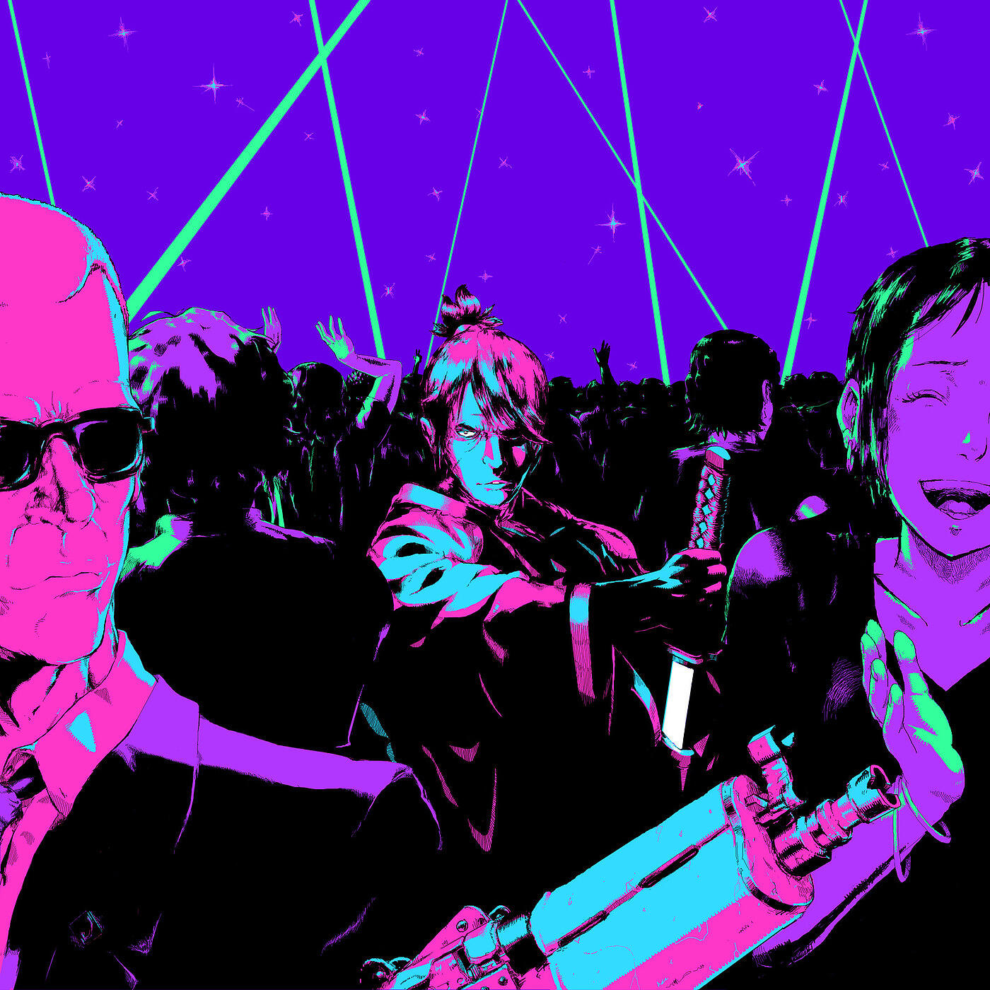 Релиз Katana Zero (Hidden Tracks)
