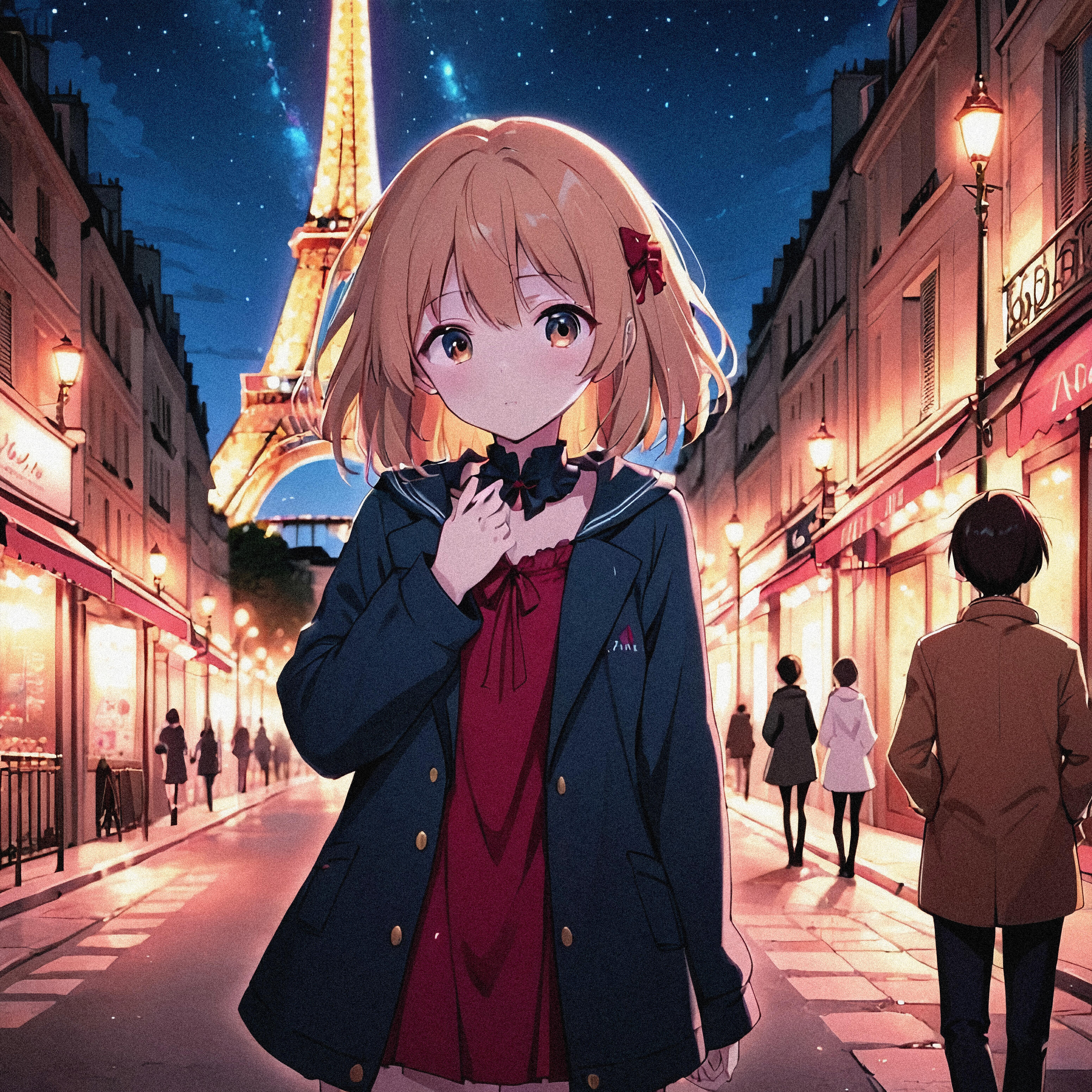 Релиз paris