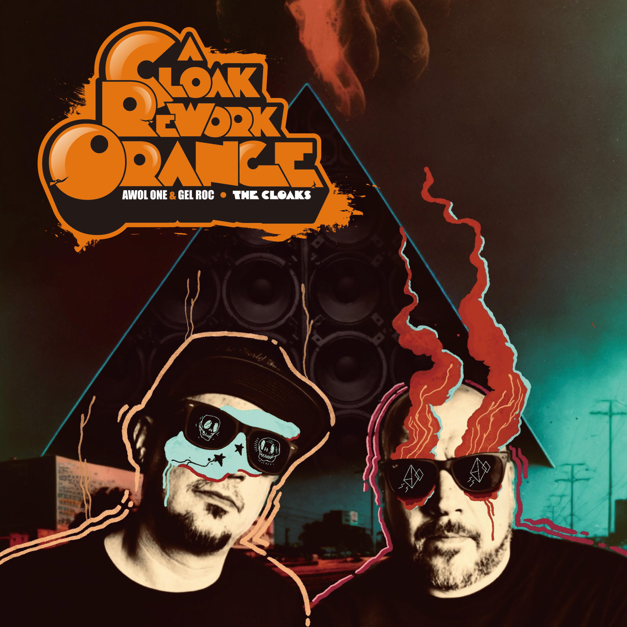Релиз A Cloak ReWork Orange (Remixes)