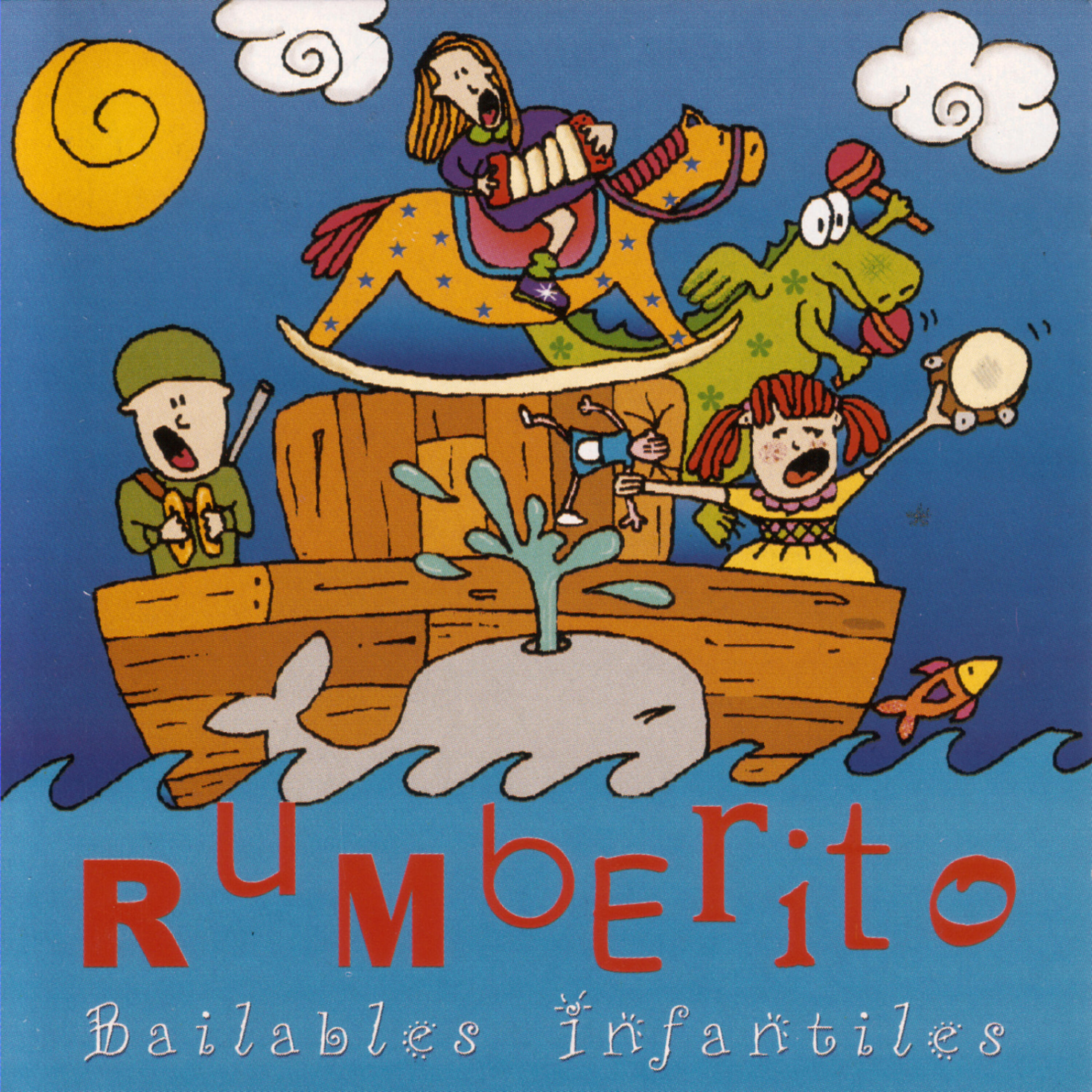 Релиз Rumberito - Bailables Infantiles