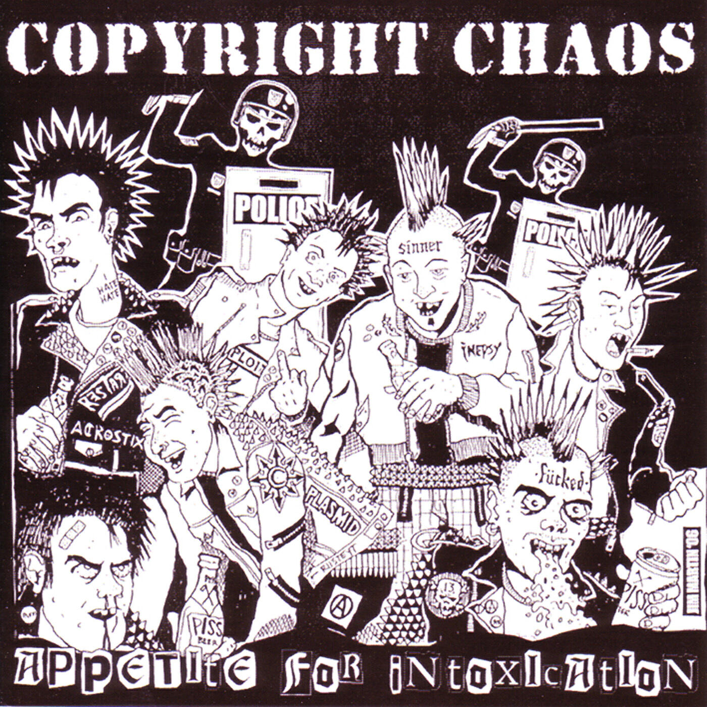 Релиз Appetite For Intoxication