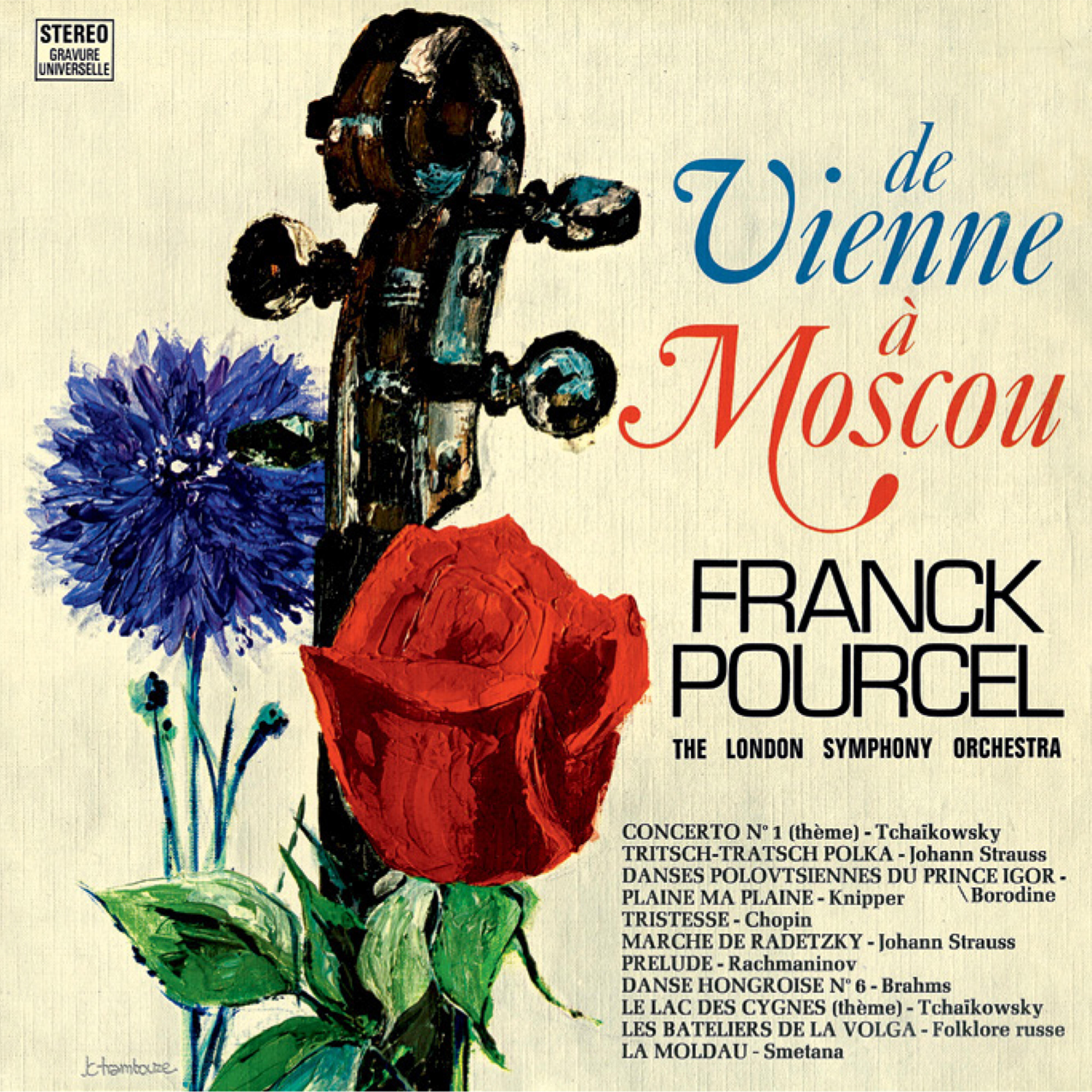 Релиз De Vienne à Moscou (Remasterisé en 2012)