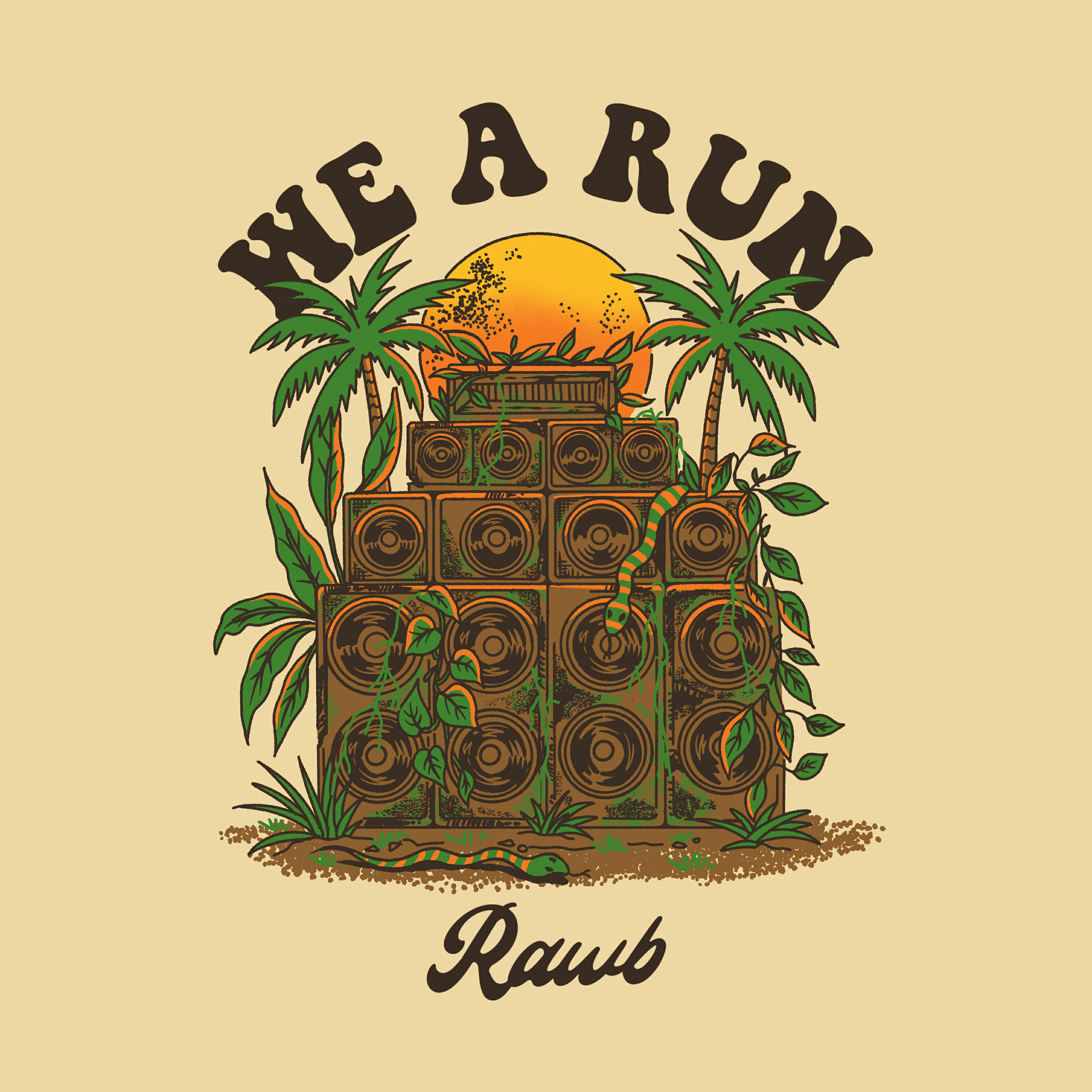 Релиз We A Run