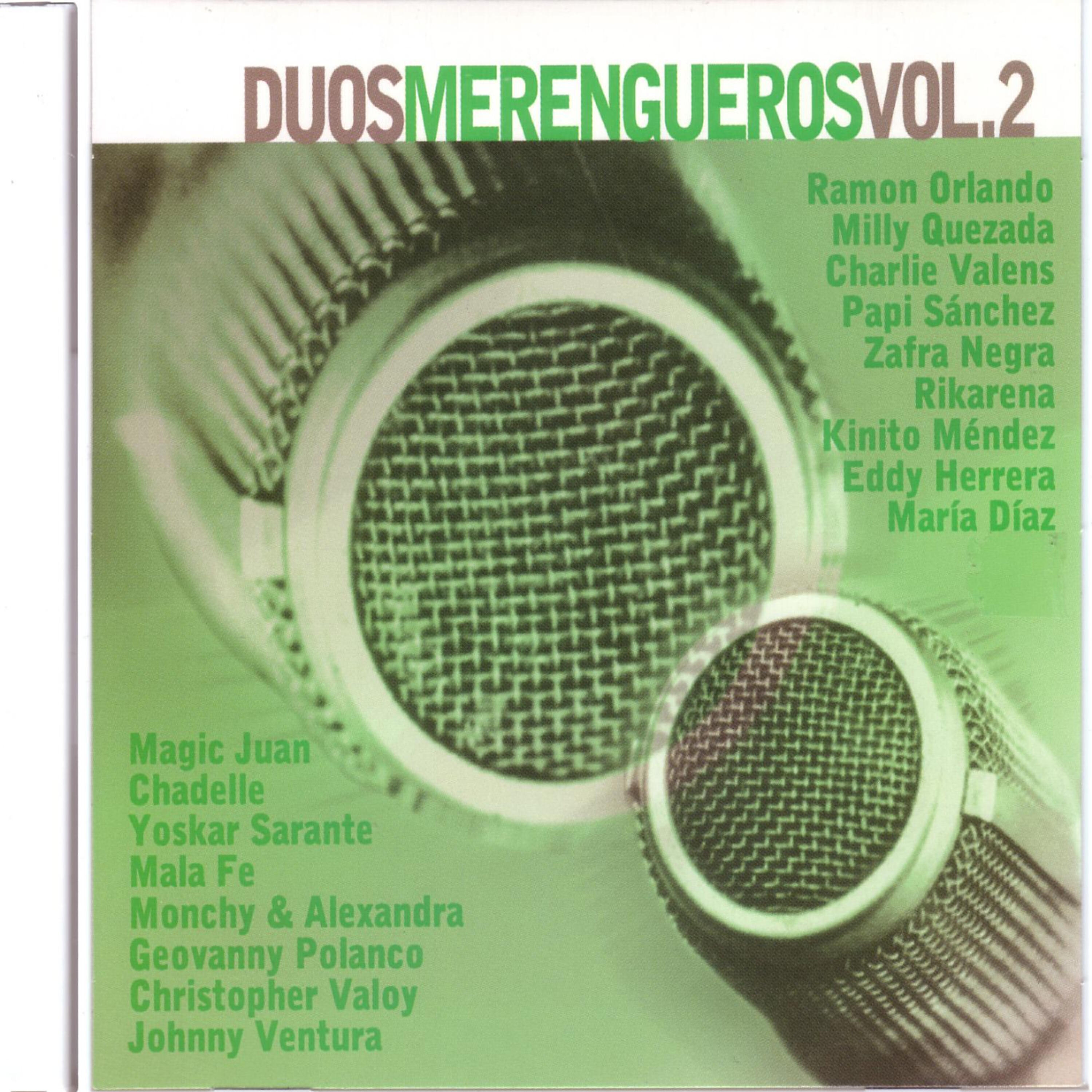 Релиз Duos Merengueros Vol. 2