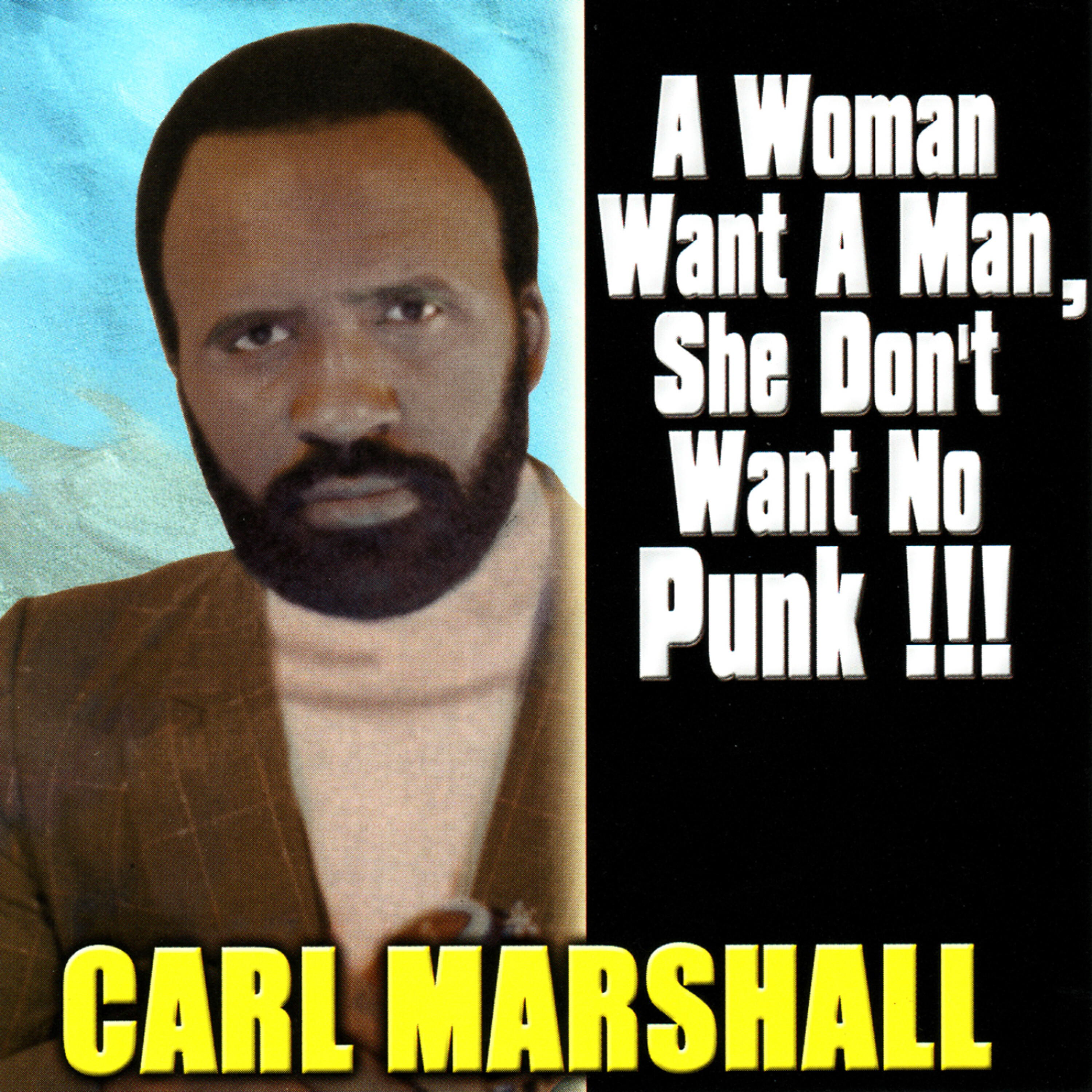 Релиз A Woman Want A Man, She Don't Want No Punk!