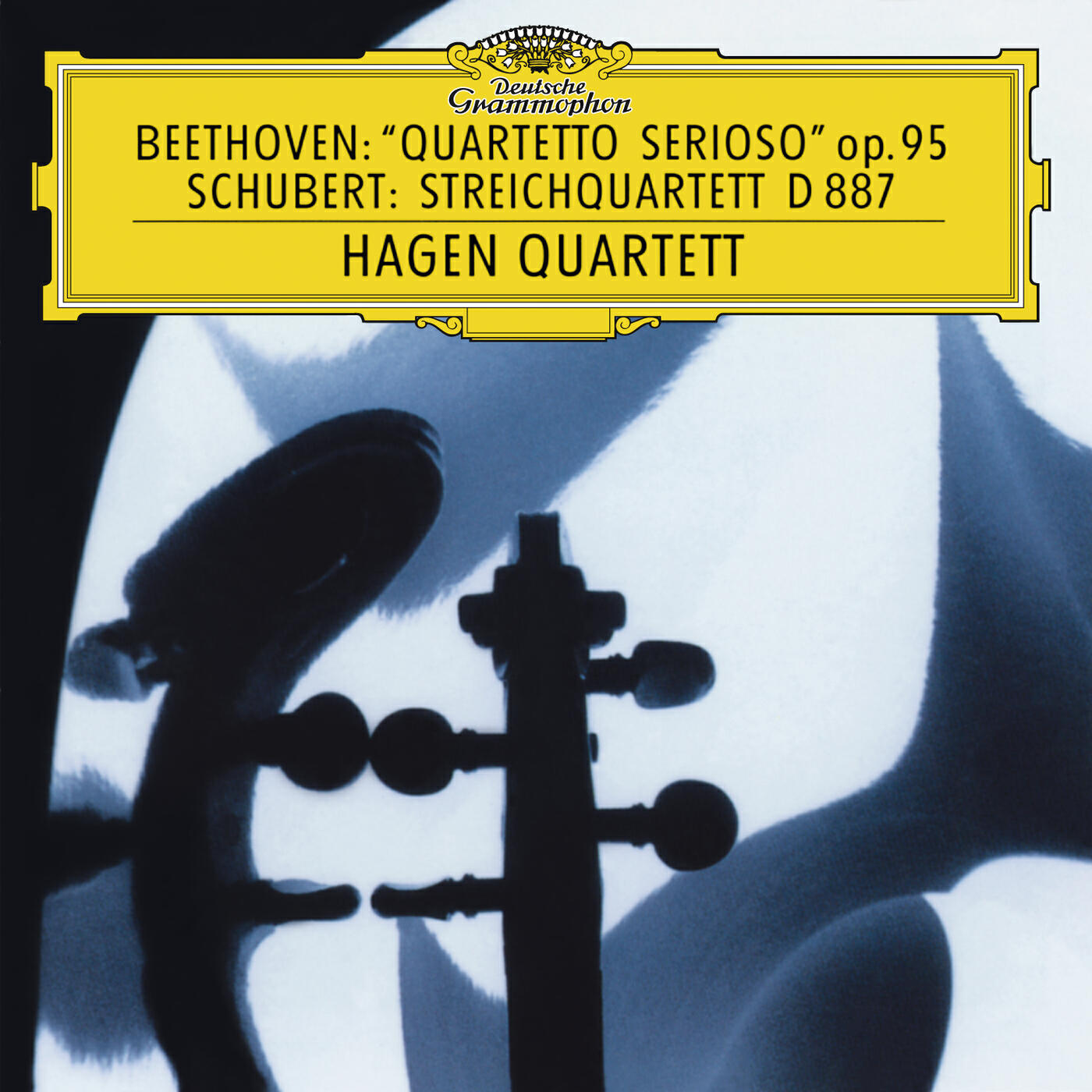 Релиз Beethoven: String Quartet No.11 In F Minor, Op.95 "Serioso"  / Schubert: String Quartet In G, D. 887