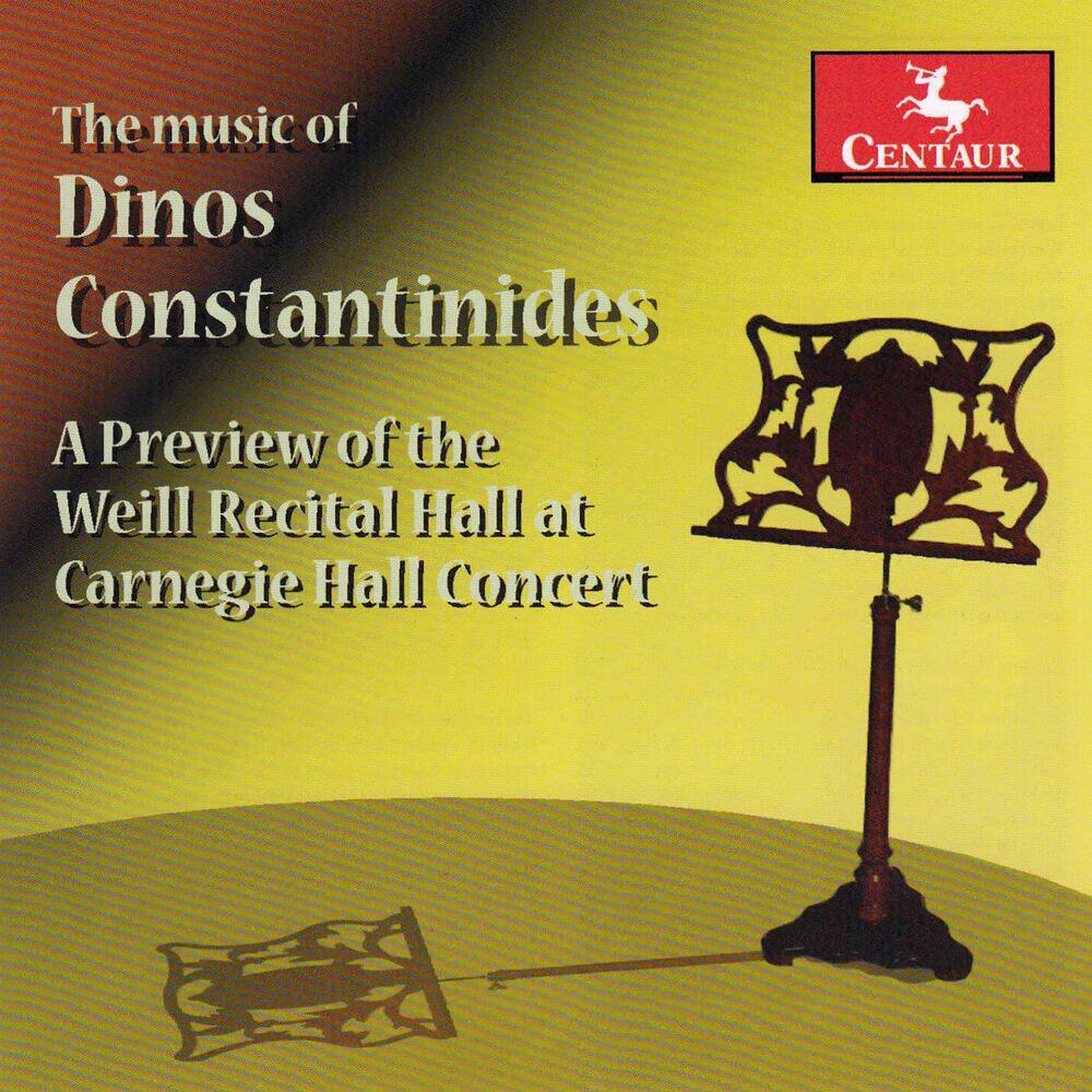 Релиз The Music of Dinos Constantinides