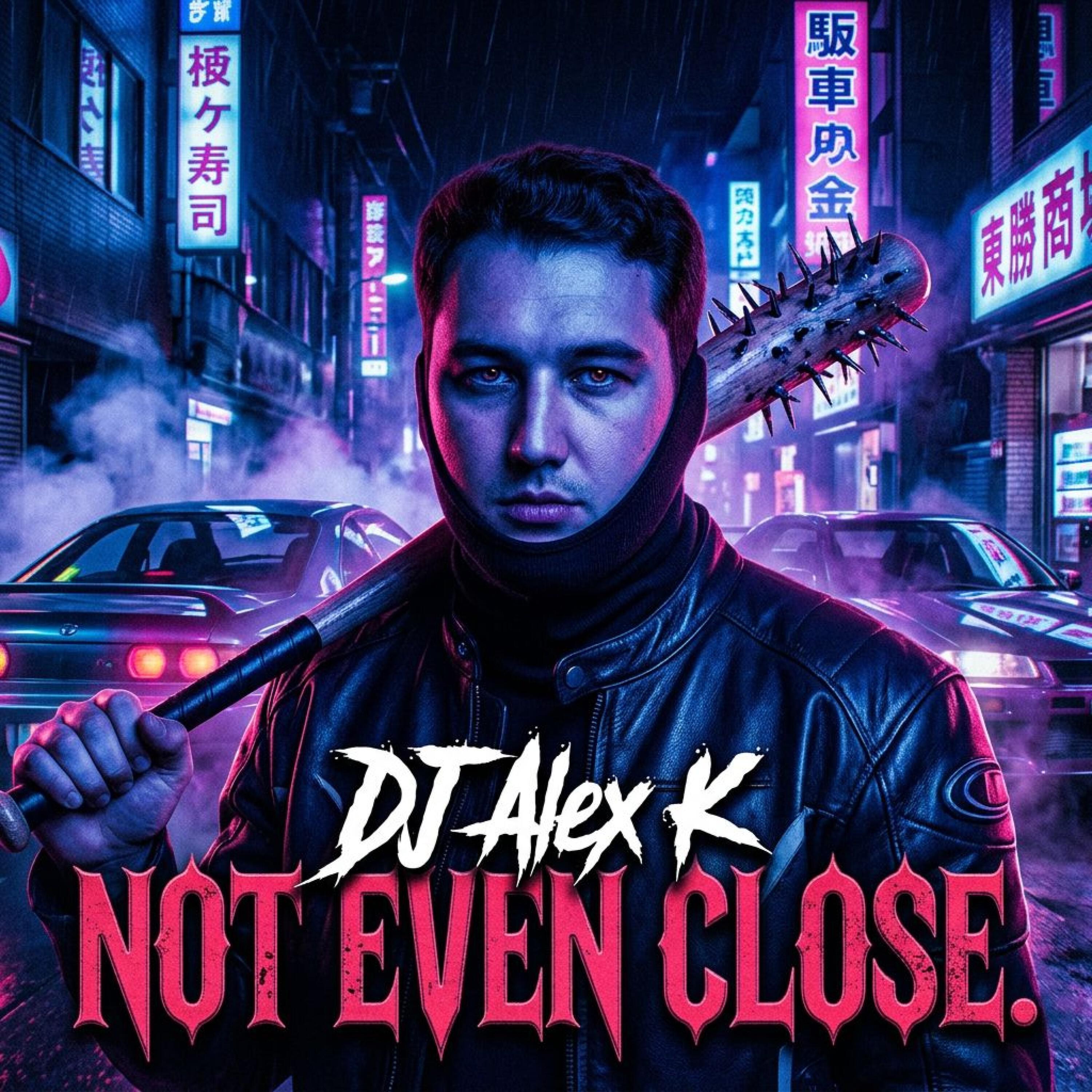 Релиз NOT EVEN CLOSE